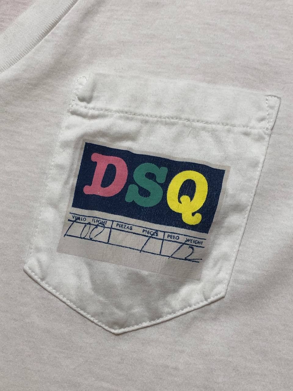 Dsquared2 Vintage Dsquared2 Short Sleeve T-Shirt Size M Size US M / EU 48-50 / 2 - 5 Thumbnail