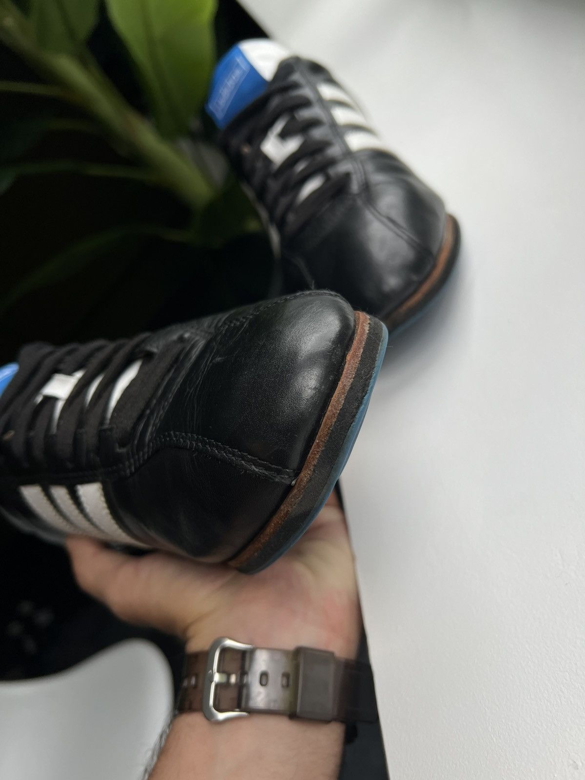 Other Adidas Mundial Goal Indoor Soccer Shoes US 11.5 Leather– Y2K Size US 11.5 / EU 44-45 - 14 Thumbnail