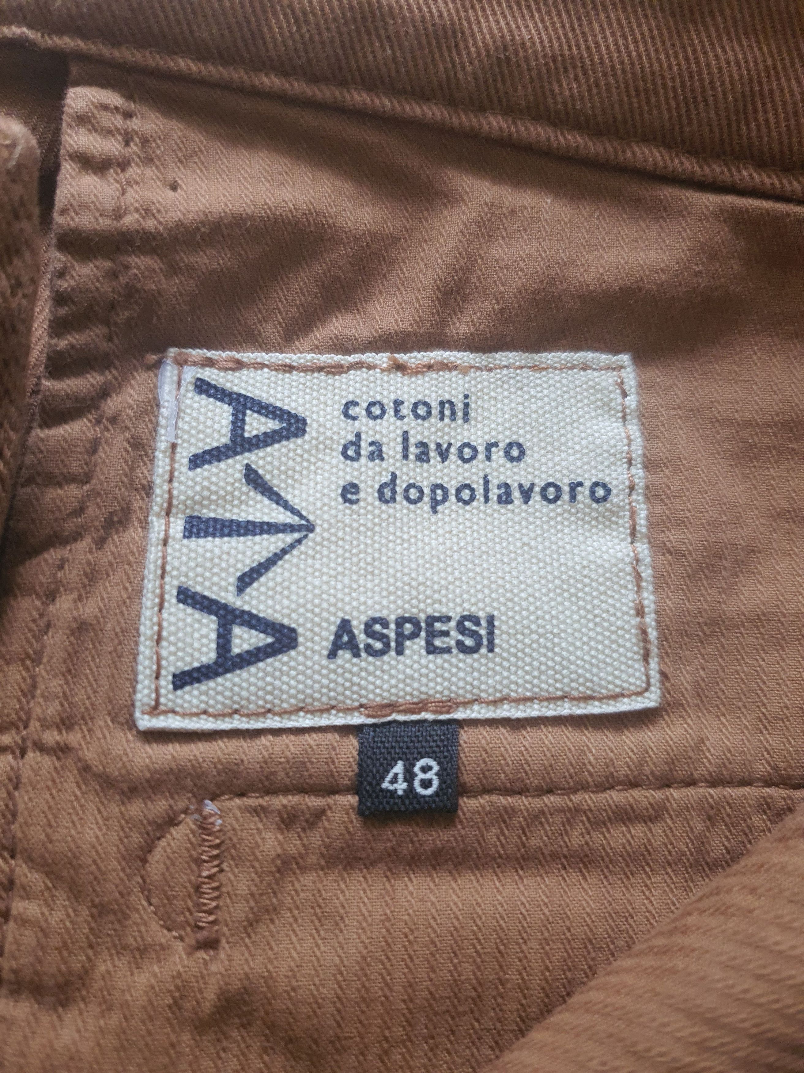 Aspesi Casual Pants Trousers Chinos - Work & Afterwork - Cotton Size US 32 / EU 48 - 5 Thumbnail