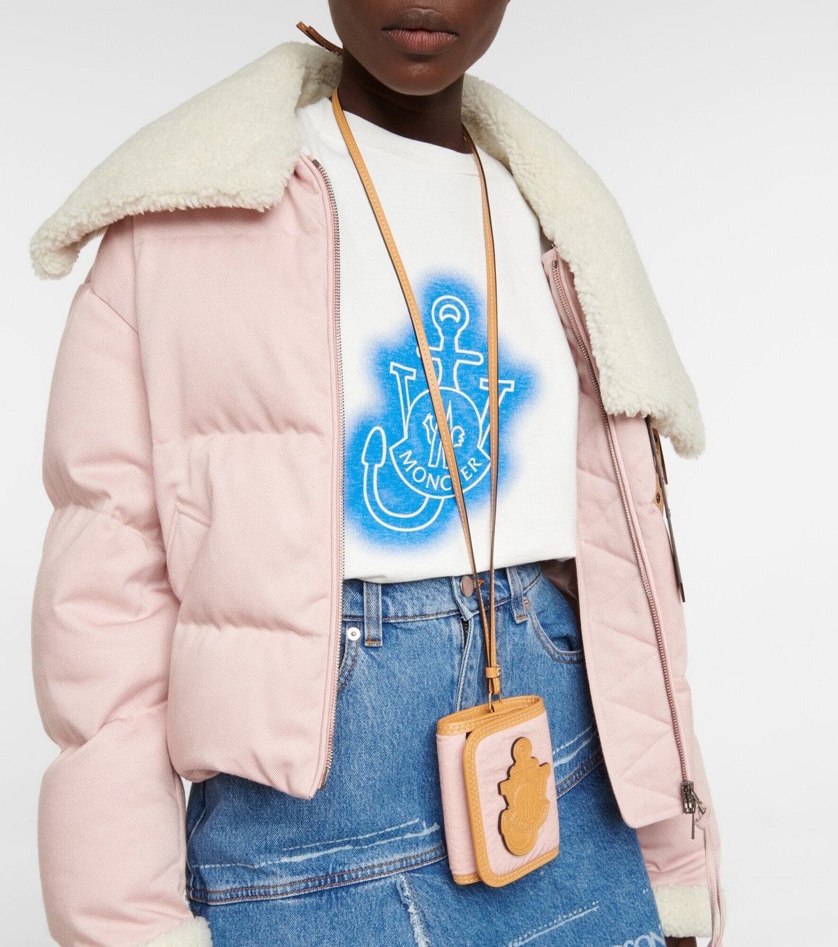 JW Anderson × Moncler Moncler X JW Anderson Necklace Long Wristlet Wallet Size ONE SIZE - 9 Thumbnail