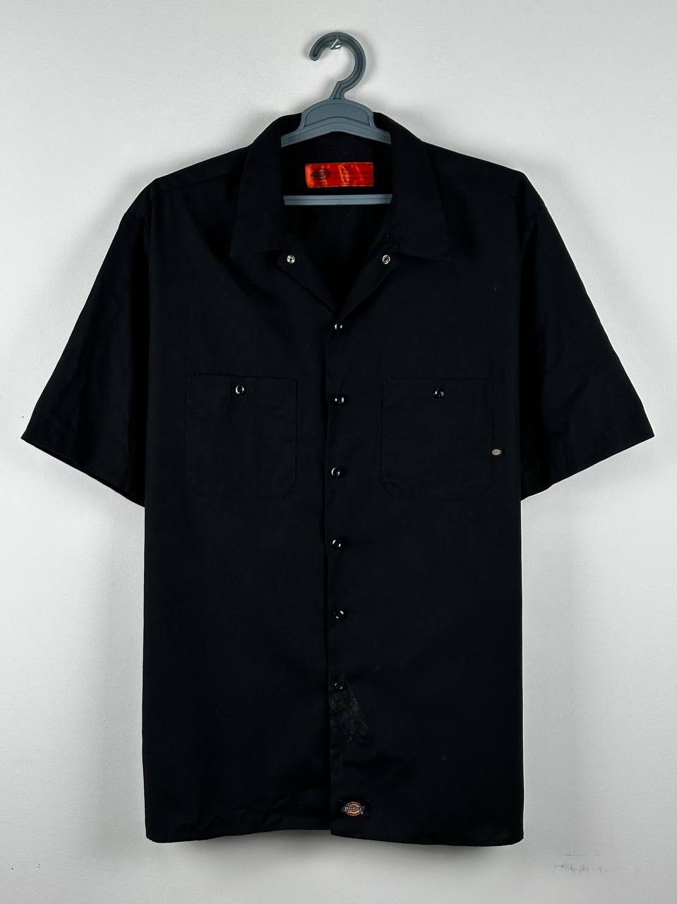 Dickies × Vintage Workwear Y2K Vintage Dickies Camo Collar Shirt Moto Size US XXL / EU 58 / 5 - 2 Thumbnail