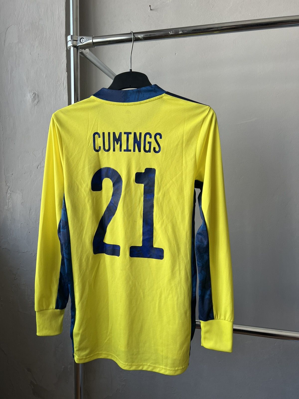 Adidas 2019 SCOTLAND TEAM #21 CUMINGS WORLD CUP SOCCER JERSEY S Size US S / EU 44-46 / 1 - 12 Thumbnail