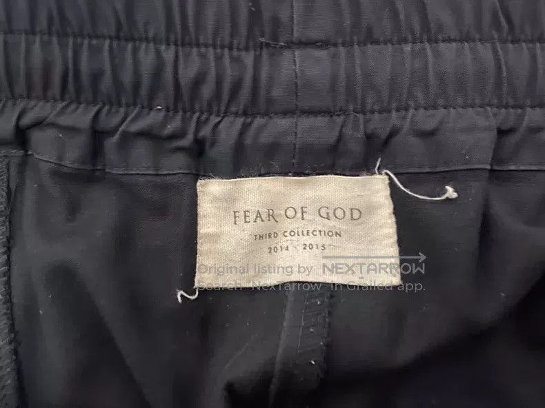 Fear of God Fear of God 3rd black cloth pants Size US 30 / EU 46 - 3 Thumbnail