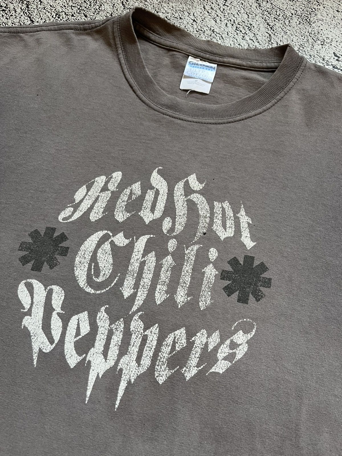 Gildan Red Hot Chili Peppers Band T-Shirt Gildan Heavy Cotton Size US M / EU 48-50 / 2 - 6 Thumbnail