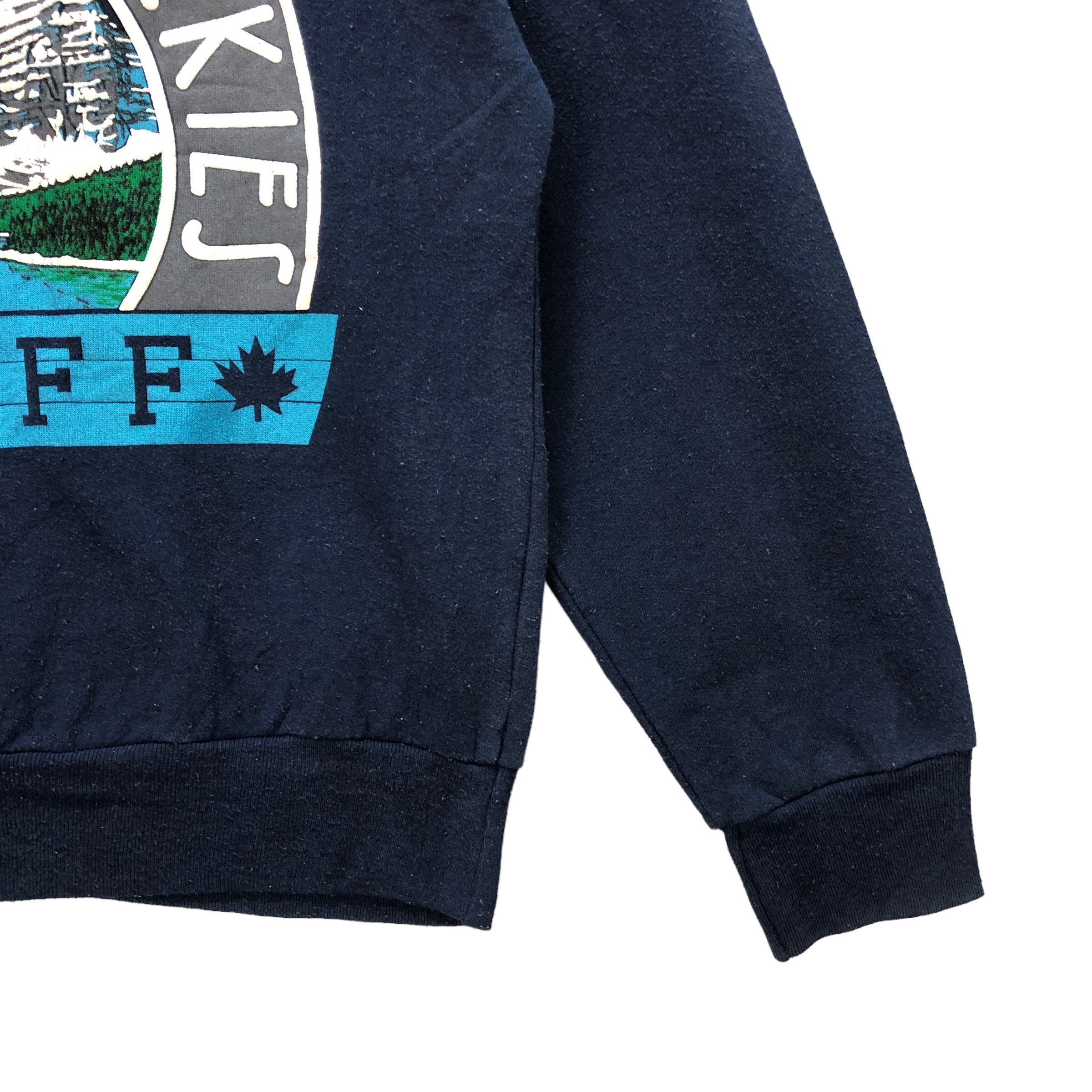 Vintage CANADIAN ROCKIES BANFF BIG LOGO SWEATSHIRTS #7402-143 Size US M / EU 48-50 / 2 - 6 Thumbnail