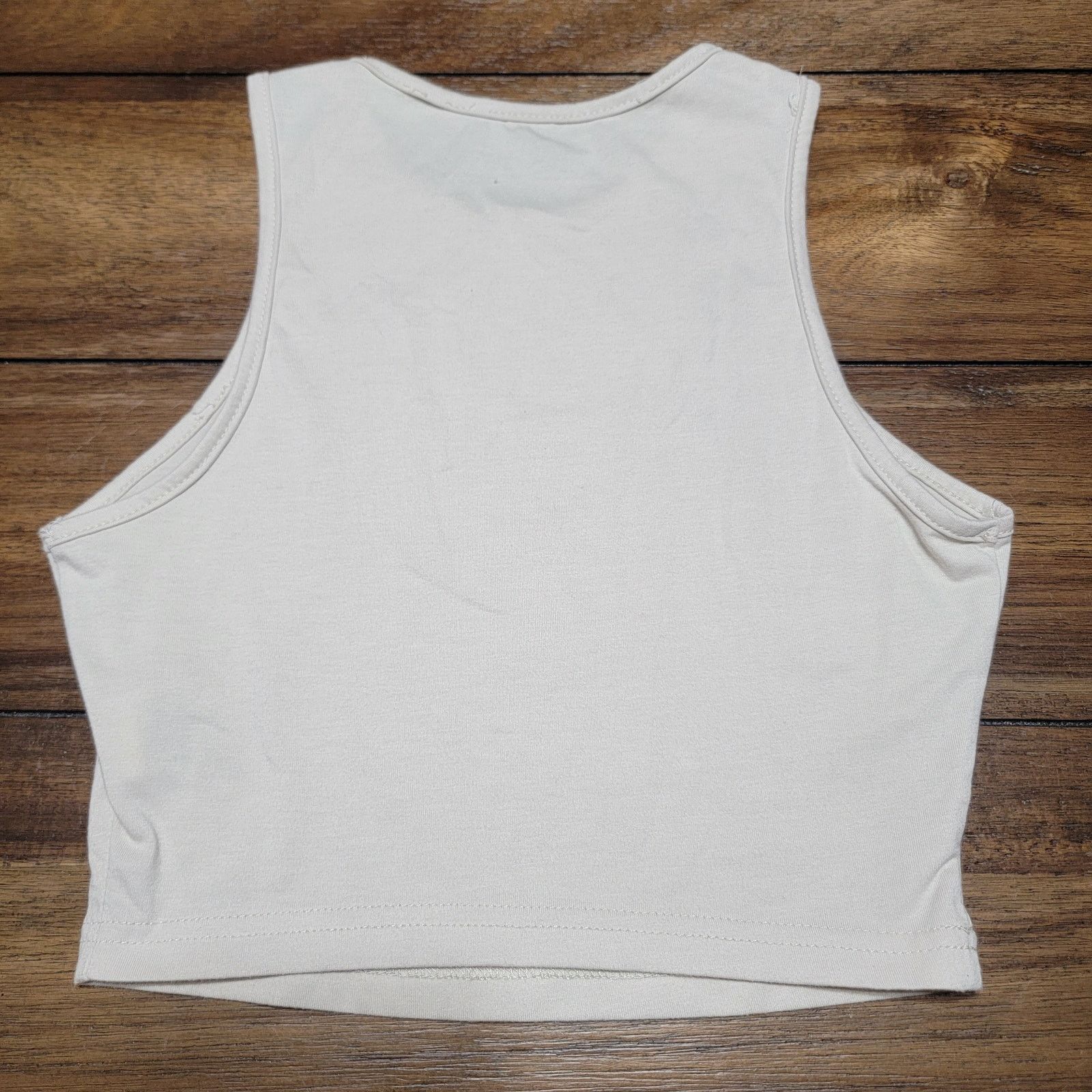 Shein Shein Crop Tank "Passion Burning Shining Stars" -Junior XS Size XS / US 0-2 / IT 36-38 - 2 Thumbnail