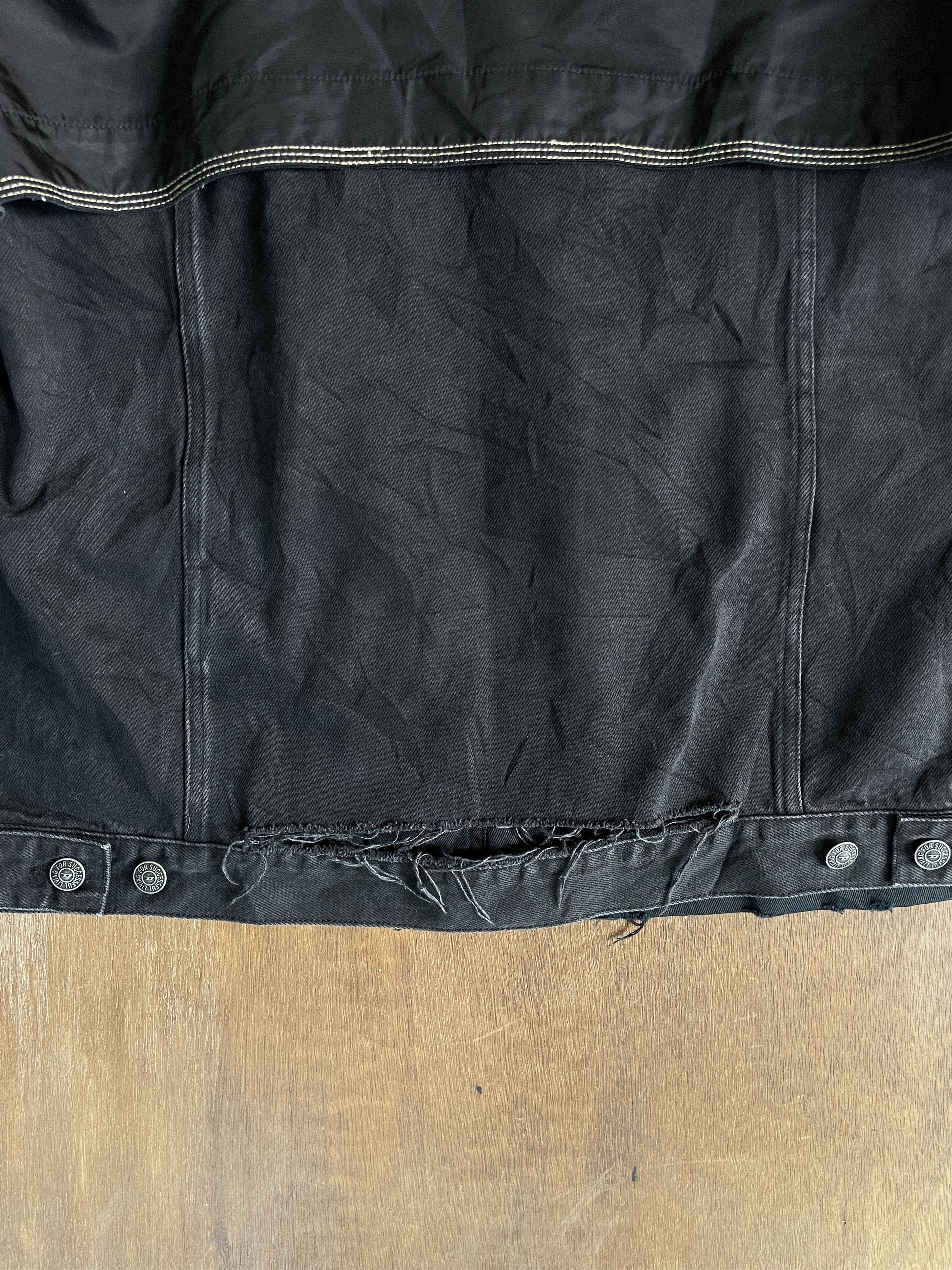 Diesel DIESEL 4 Pockets Y2K Punk Jacket Size US XXS / EU 40 - 10 Thumbnail