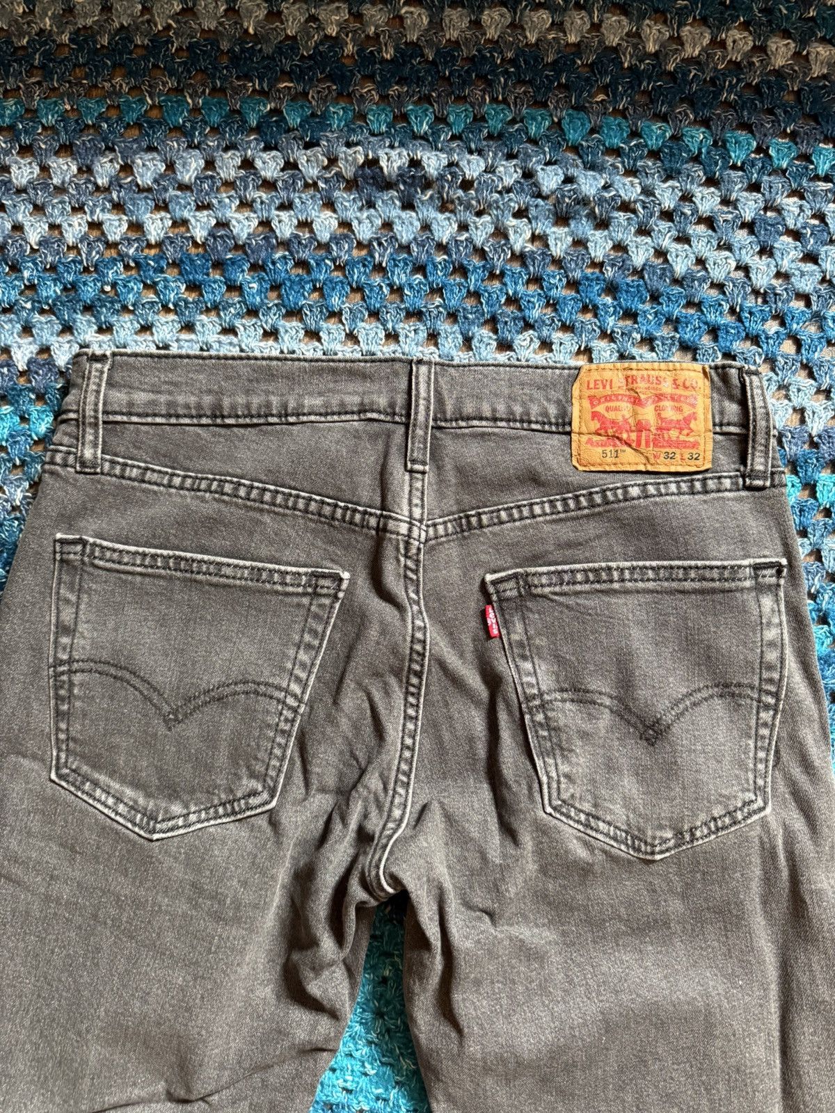 Levi's Levi’s 511 Jeans Size US 32 / EU 48 - 3 Thumbnail