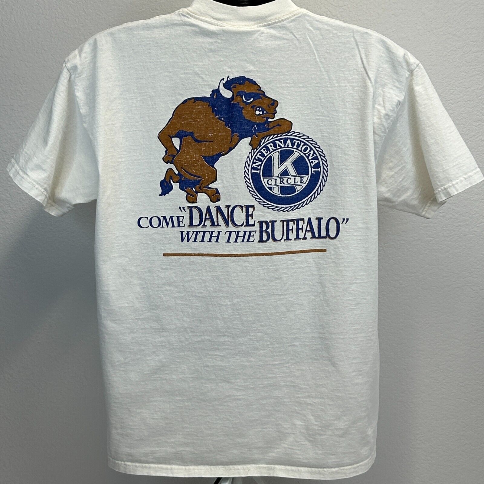 Lee Vintage 90s Circle K International T Shirt CKI L Large Size US L / EU 52-54 / 3 - 3 Thumbnail