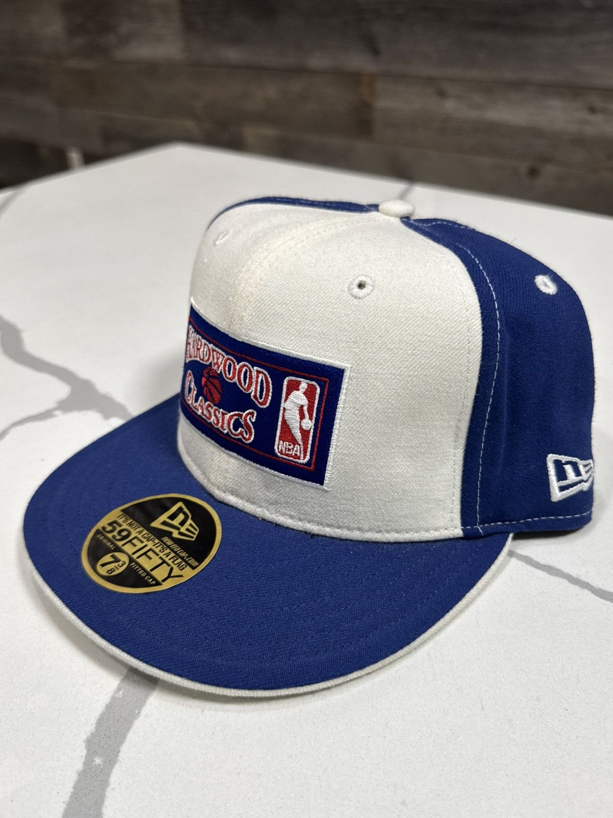 NBA × New Era × Vintage Vintage New Era Baltimore Bullets Fitted Cap Size ONE SIZE - 5 Thumbnail