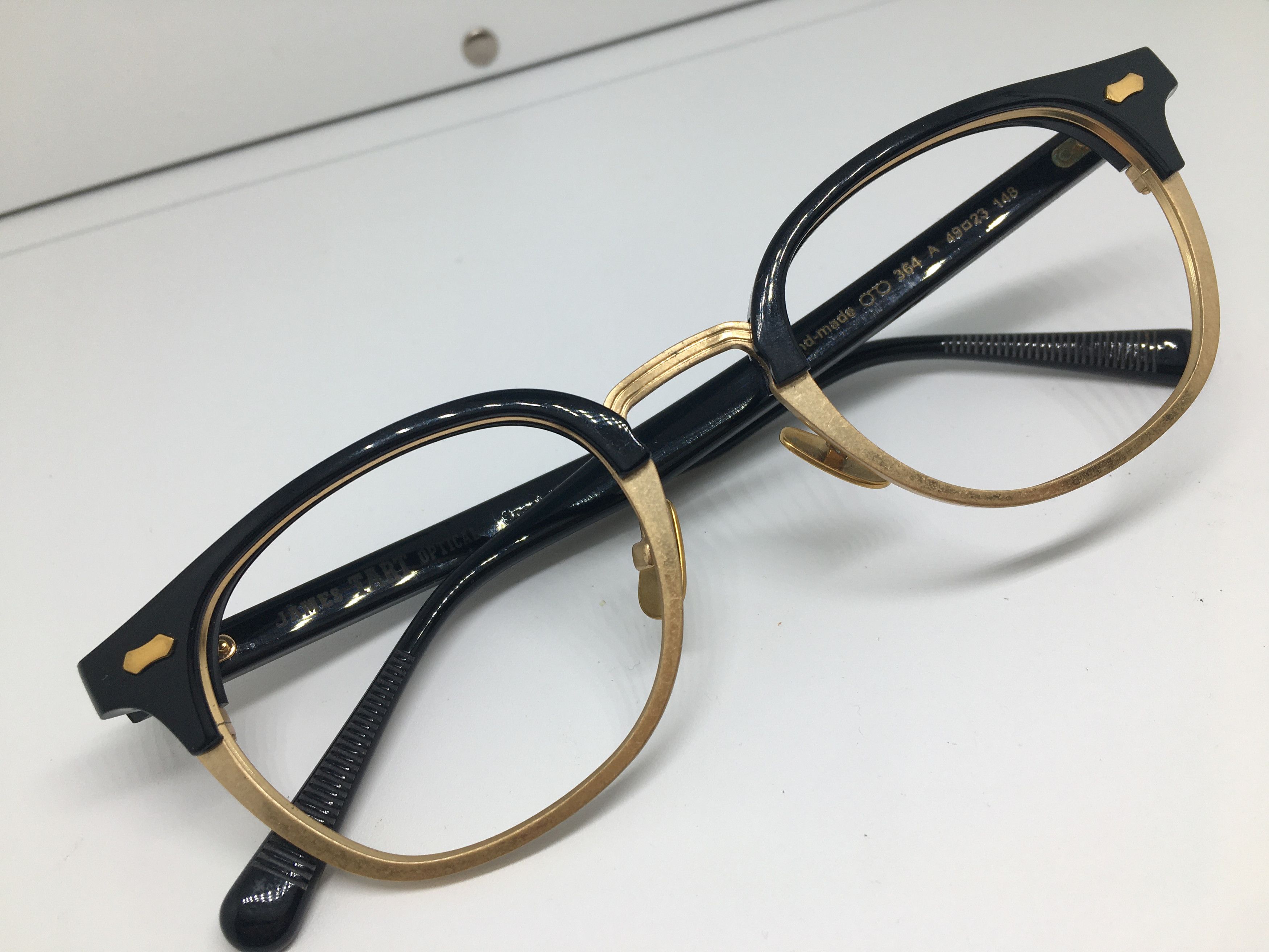 Other James Tart Malcolm Men Eyeglasses Frame Size ONE SIZE - 8 Thumbnail