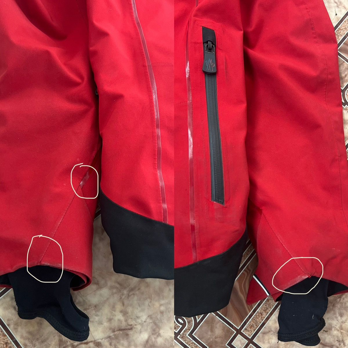 Audi × Hublot × Moncler Moncler Grenoble Audi Hublot Ski Suit Jacket Pants Size US XXS / EU 40 - 11 Thumbnail