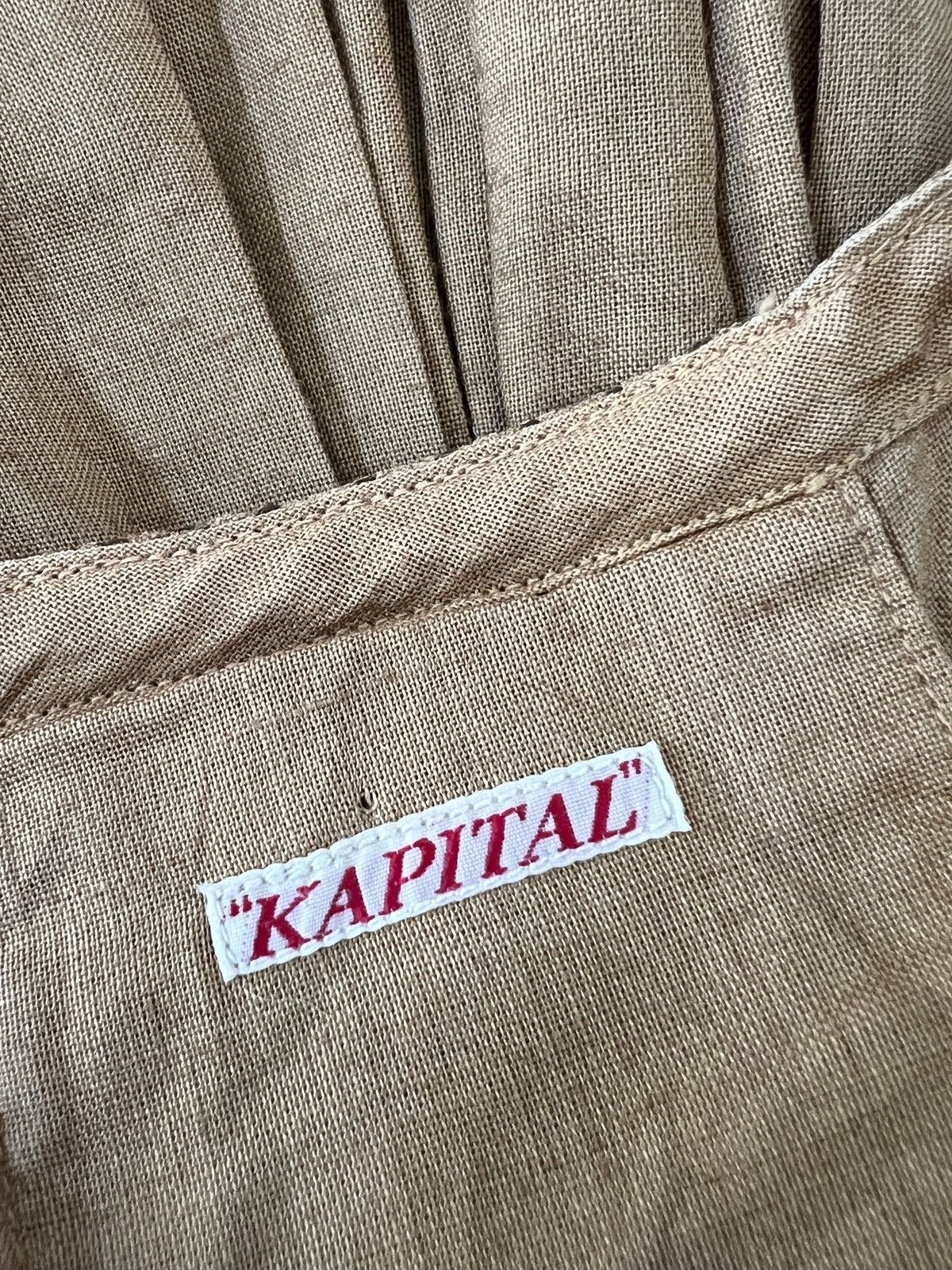 Kapital Kapital ‘Virgin Mary” Embroidered Vest Size US S / EU 44-46 / 1 - 12 Thumbnail