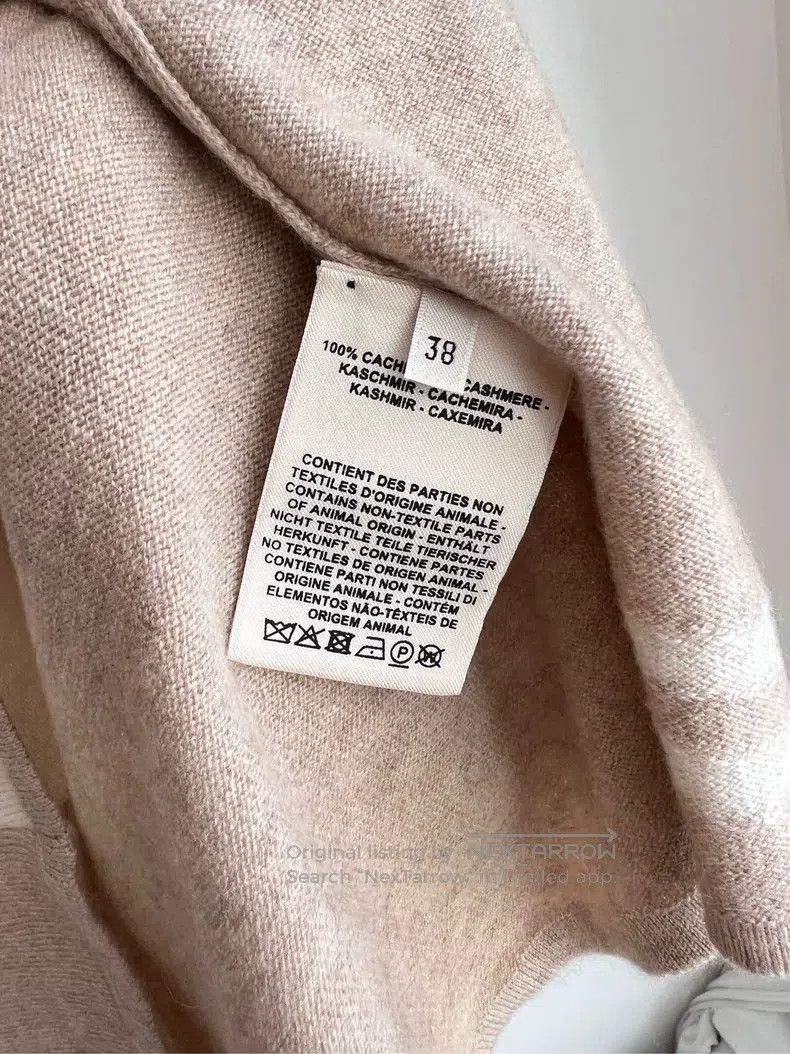 Hermes Hermes Pig nose hat cashmere coat Size XS / US 0-2 / IT 36-38 - 6 Thumbnail