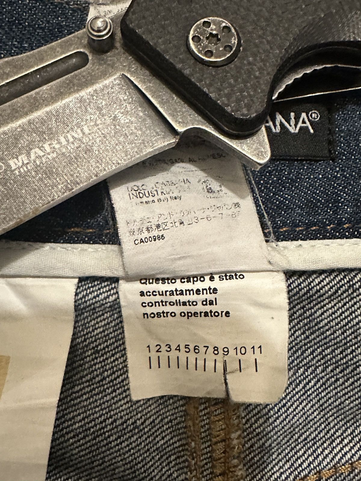 Dolce & Gabbana Dolce & Gabbana gold label denim Size US 30 / EU 46 - 14 Thumbnail