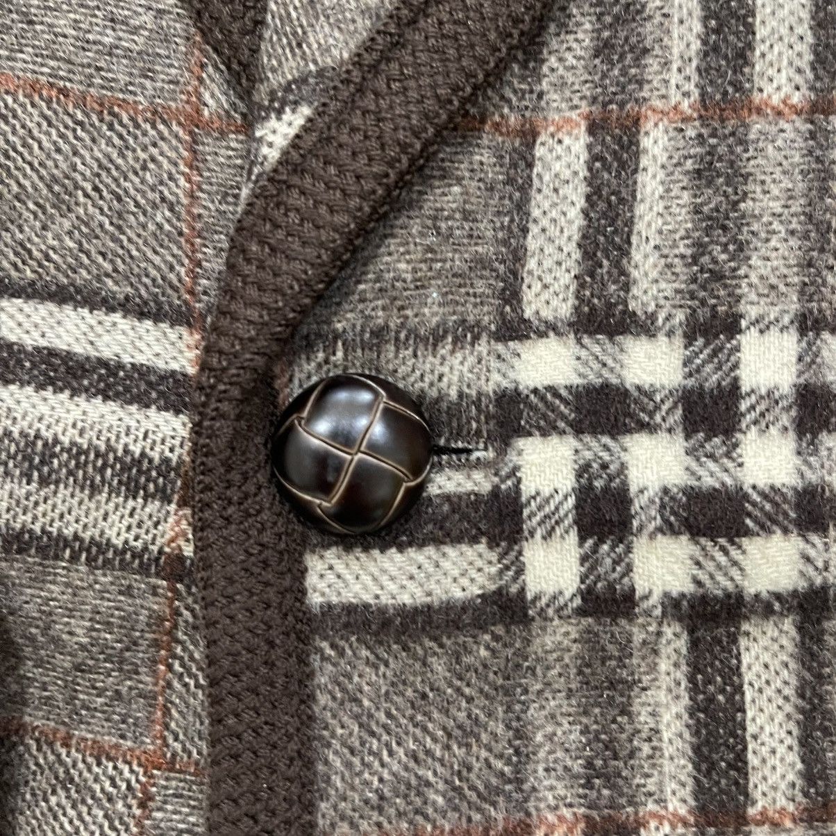 Lyle & Scott × Vintage Vintage Lyle & Scott Checked Wool Button Vest Size US L / EU 52-54 / 3 - 12 Thumbnail