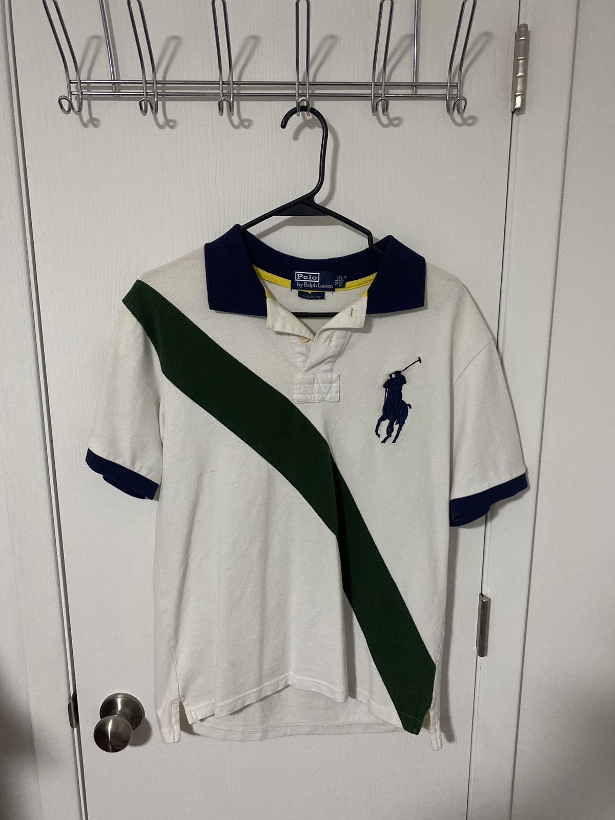 Polo Ralph Lauren Big Pony Mens T-Shirt Vintage