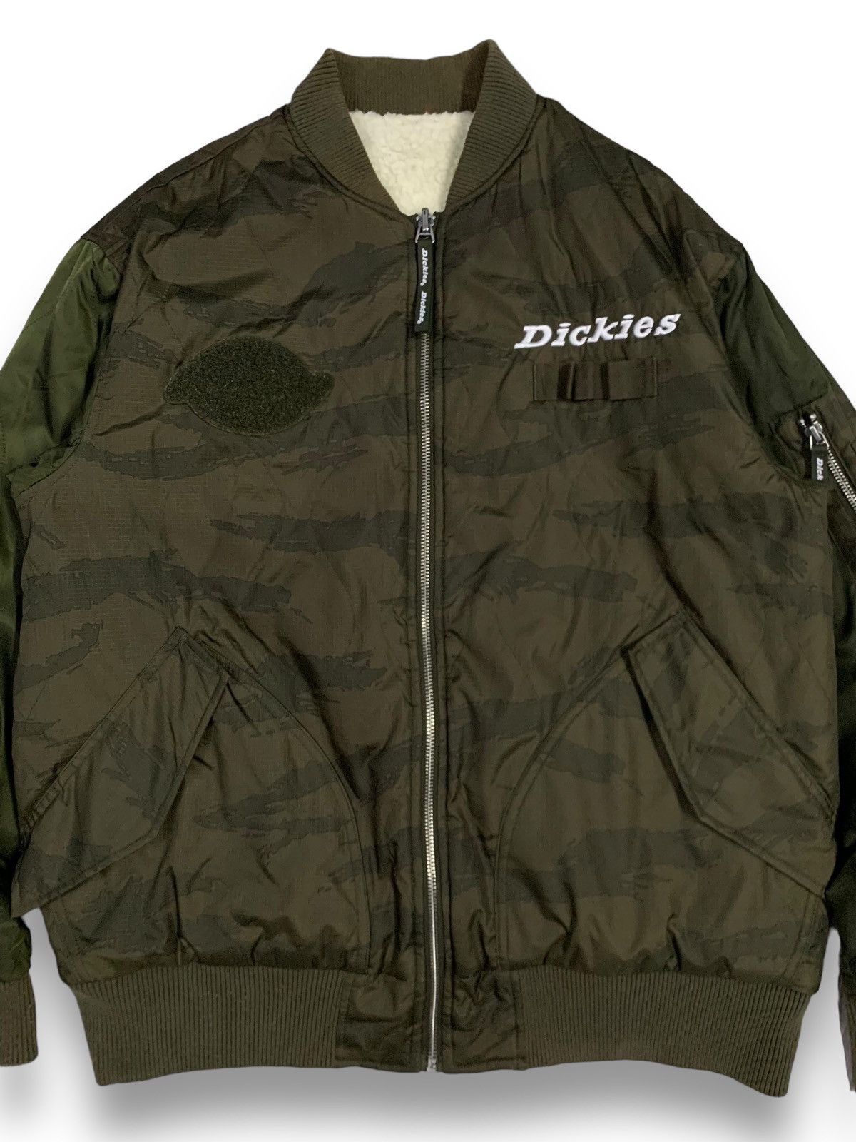 Dickies Dickies Camo Sherpa Reversible Utility Bomber Jacket Size US M / EU 48-50 / 2 - 5 Thumbnail
