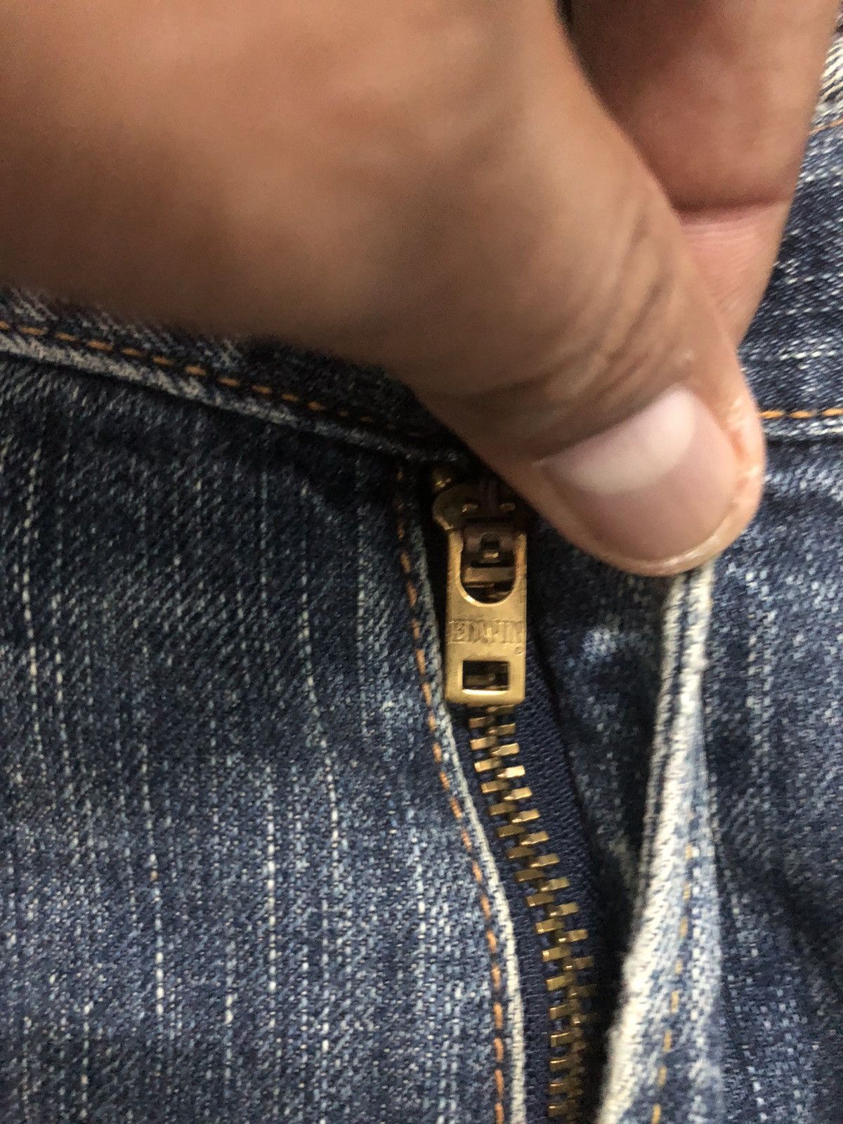 Edwin × Vintage Vintage Edwin Selvedge Denim W36 Size US 36 / EU 52 - 5 Thumbnail