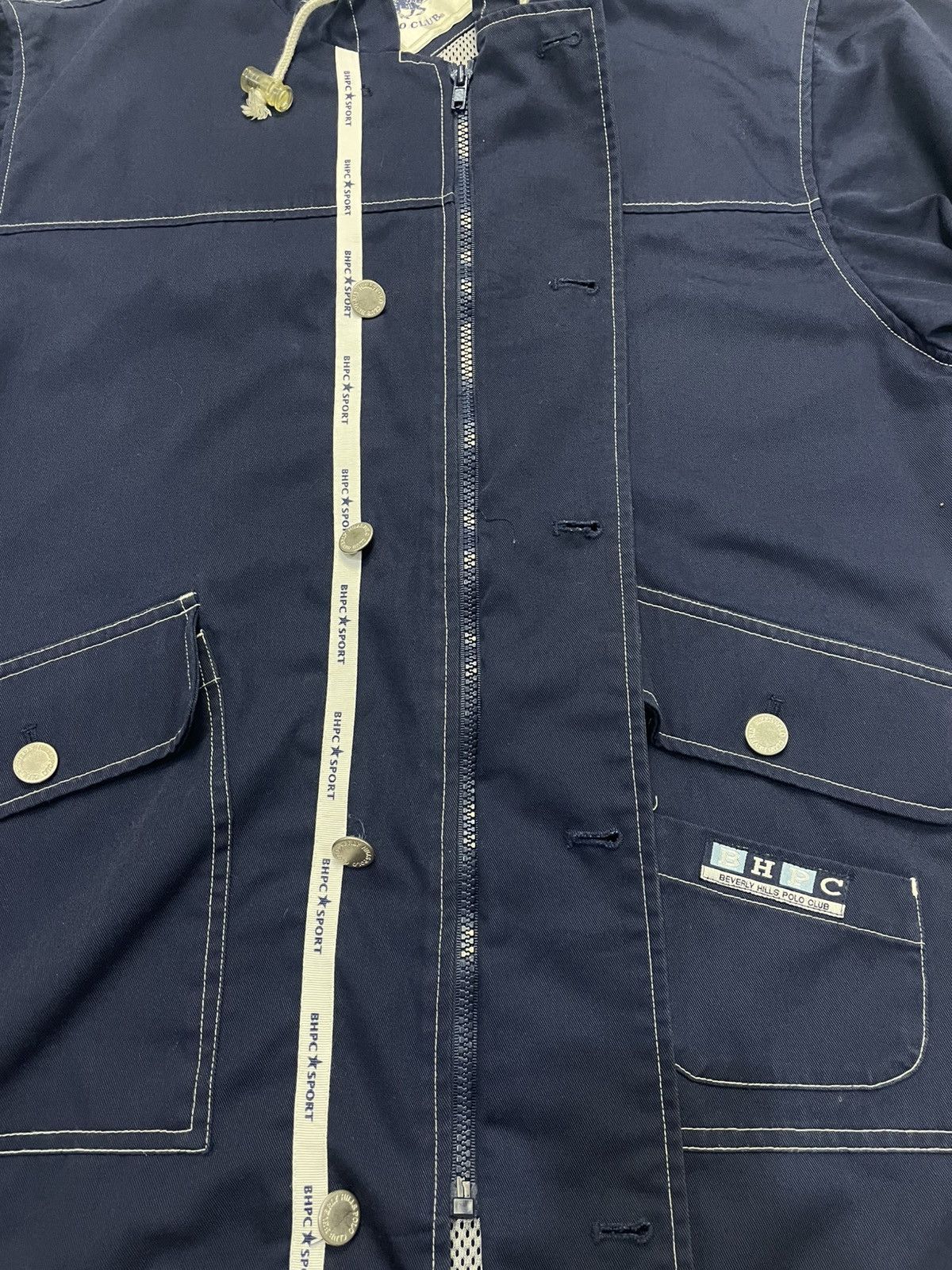 Beverly Hills Polo Club Vintage Beverly Hills Polo Club Hoodie Jacket Size US M / EU 48-50 / 2 - 6 Thumbnail