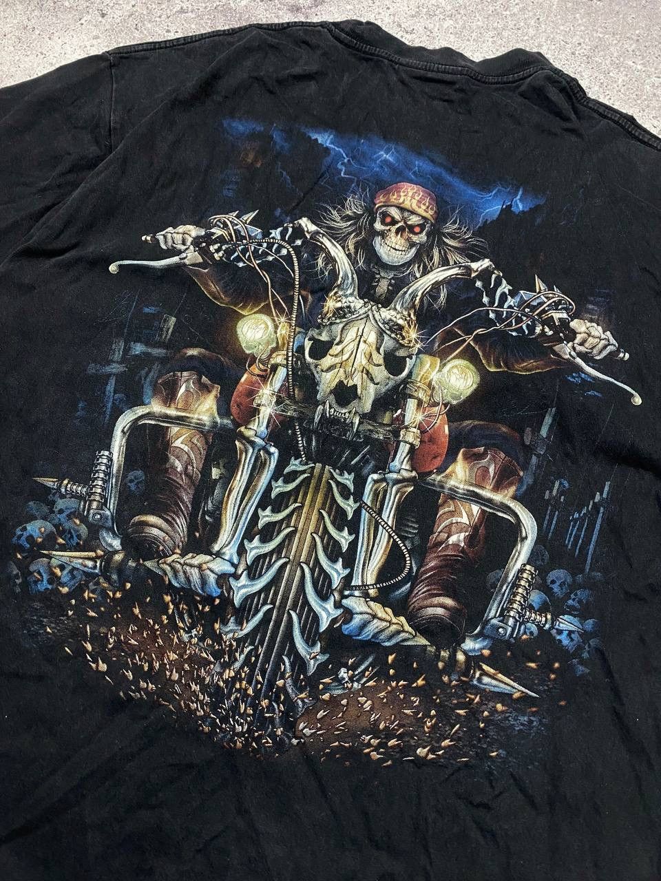 Band Tees × Vintage Rock Chang HD High Definition SS Graphic T-shirt Xlarge Size US XL / EU 56 / 4 - 9 Thumbnail