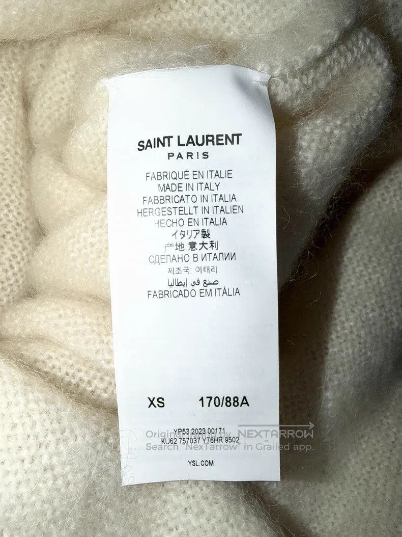 Saint Laurent Paris #REF! Size XS / US 0-2 / IT 36-38 - 6 Thumbnail