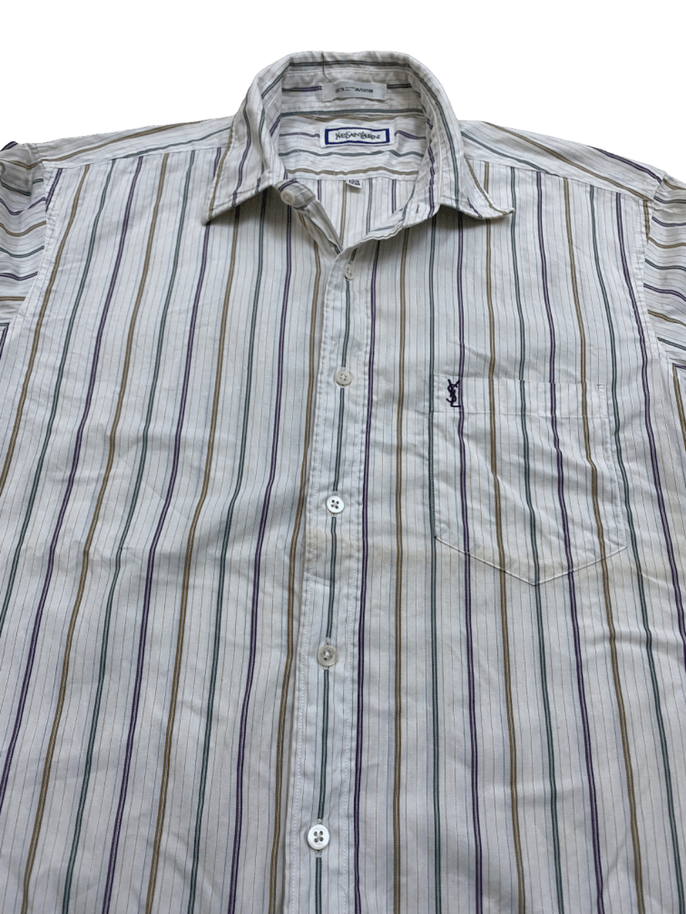 Saint Laurent Paris Yves Saint Laurent Button Up Size US S / EU 44-46 / 1 - 3 Thumbnail