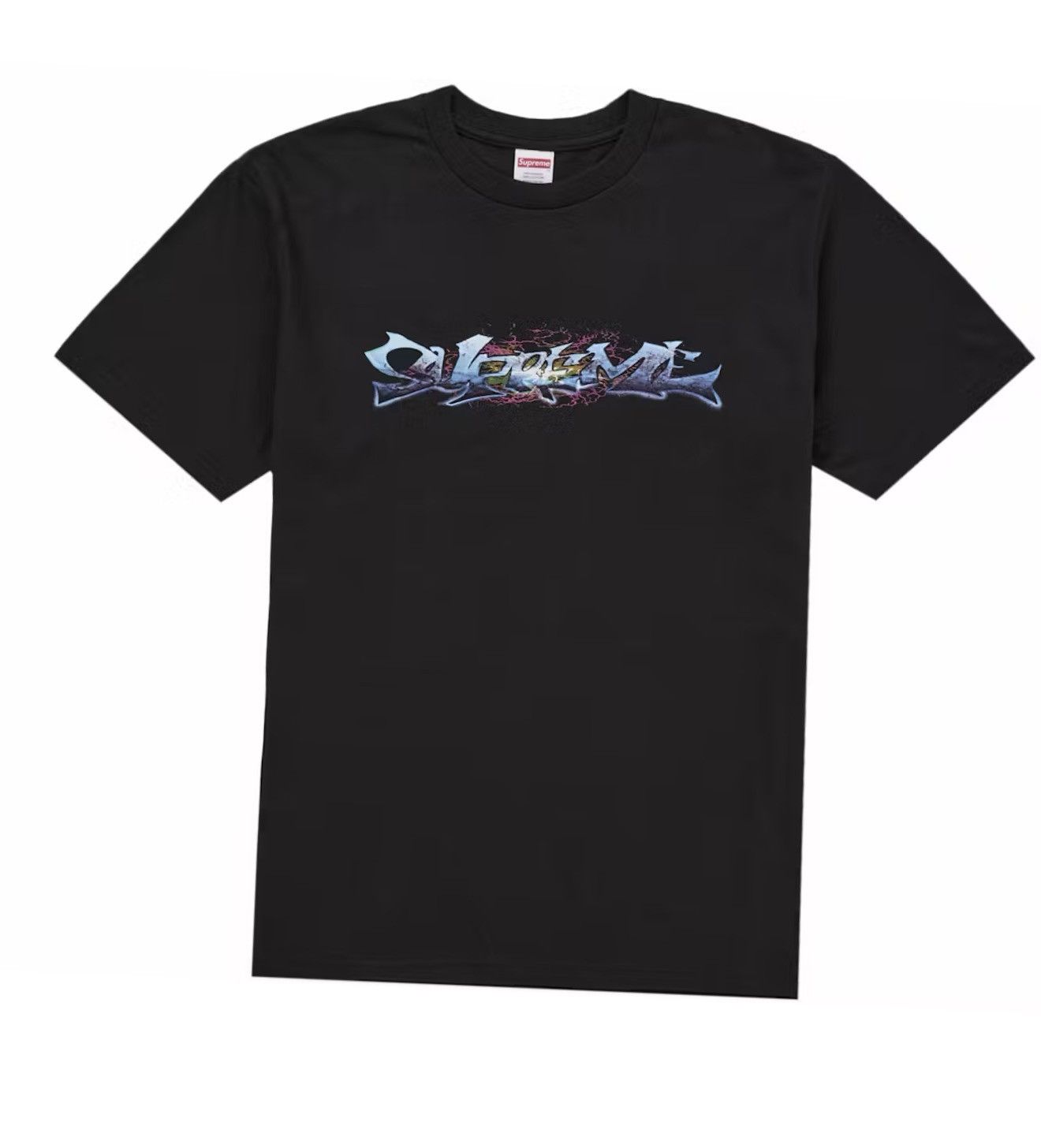 Supreme Supreme Tag Tee Size US L / EU 52-54 / 3 - 2 Thumbnail