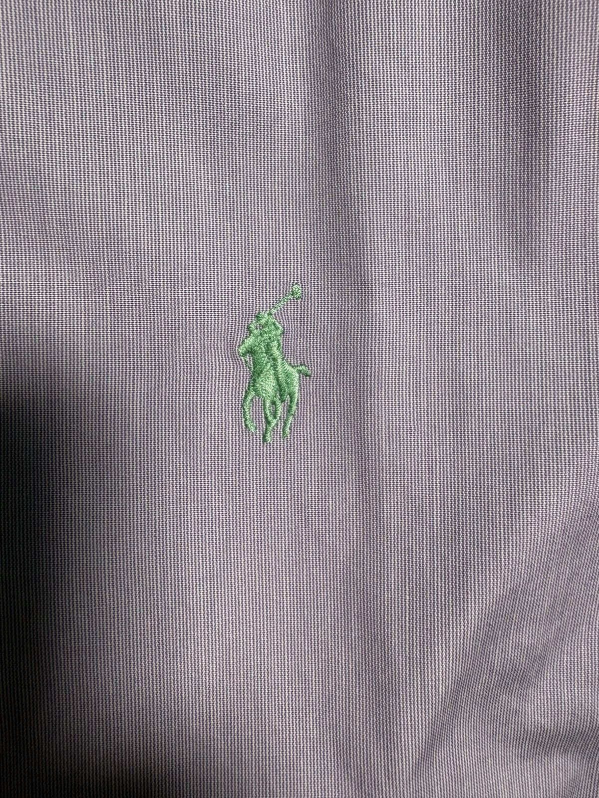 Polo Ralph Lauren Polo Ralph Lauren Fine Stripe Custom Fit Shirt Size 17.5/44 Size US M / EU 48-50 / 2 - 8 Thumbnail