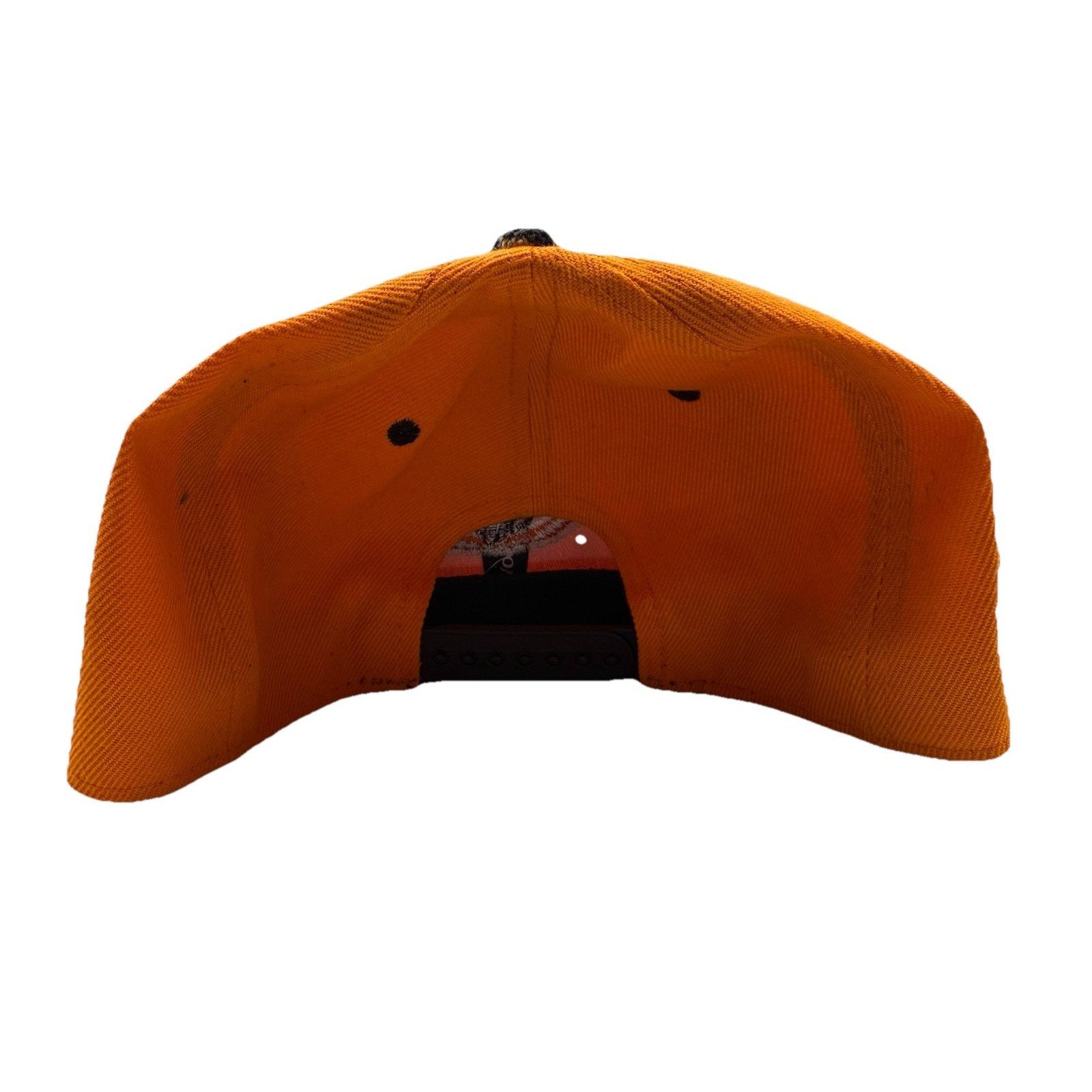 Other White Wolf Chicago Bears Adjustable Snapback Hat Orange Flat Size ONE SIZE - 4 Thumbnail