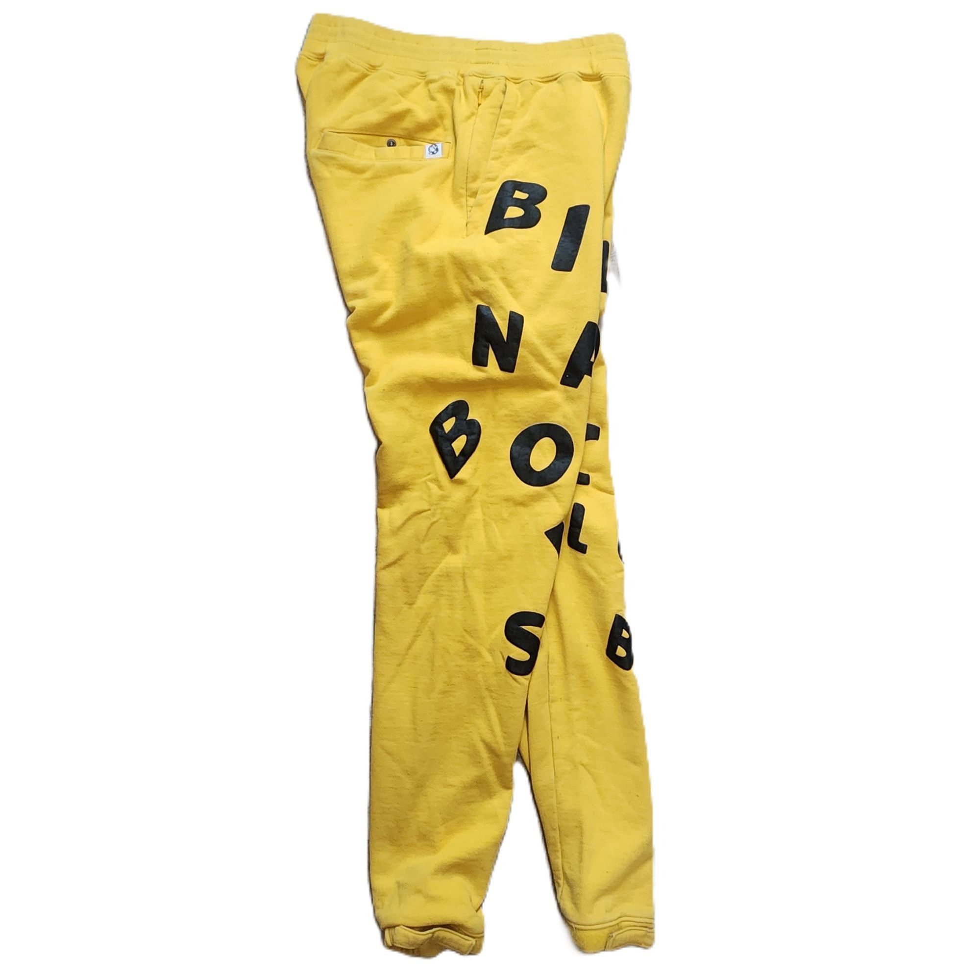 Billionaire Boys Club Billionaire Boys Club Puff letter sweatpants Size US 34 / EU 50 - 4 Thumbnail