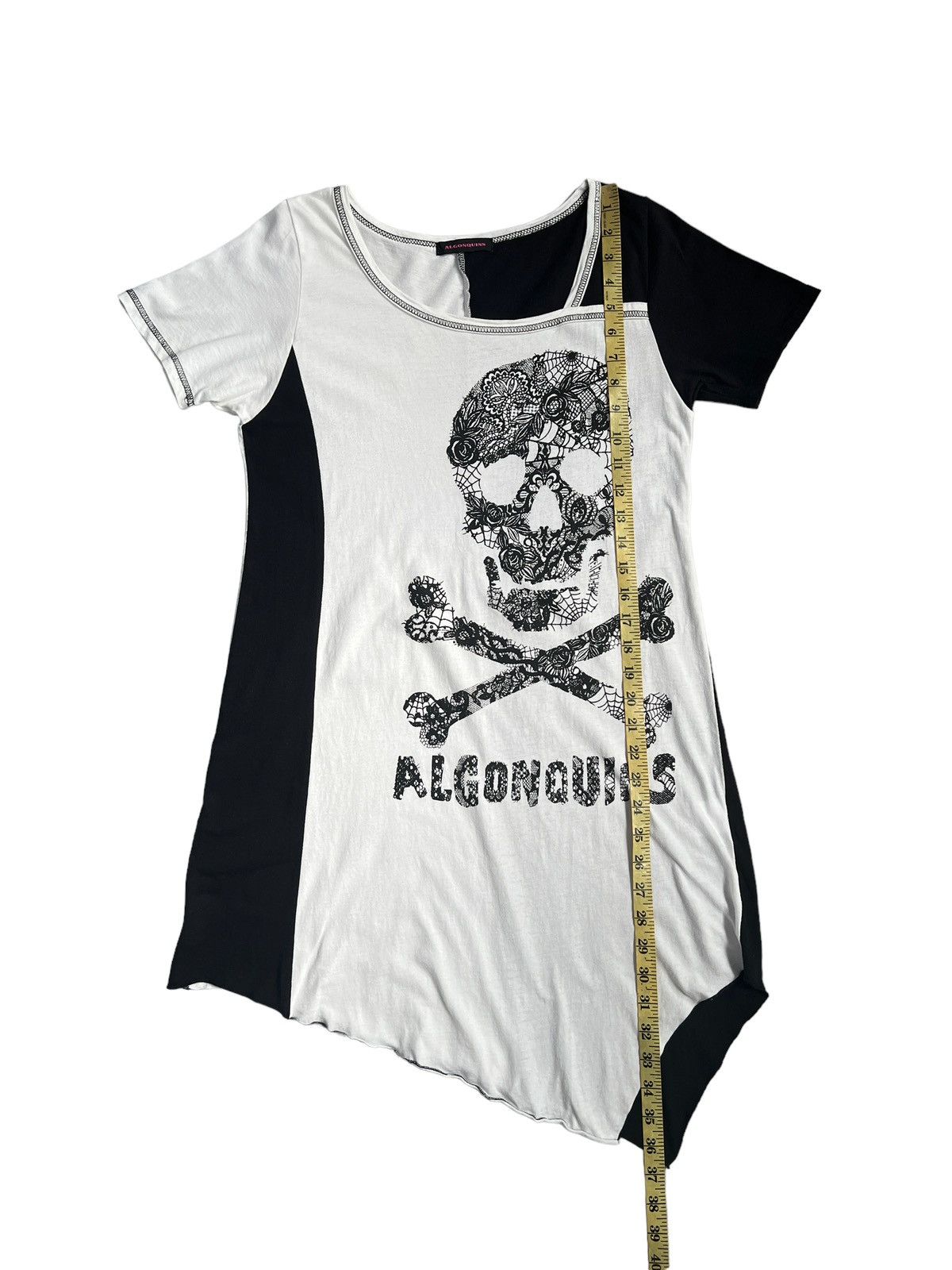 Algonquins Algonquins Skull Mini Dress Size S / US 4 / IT 40 - 12 Thumbnail