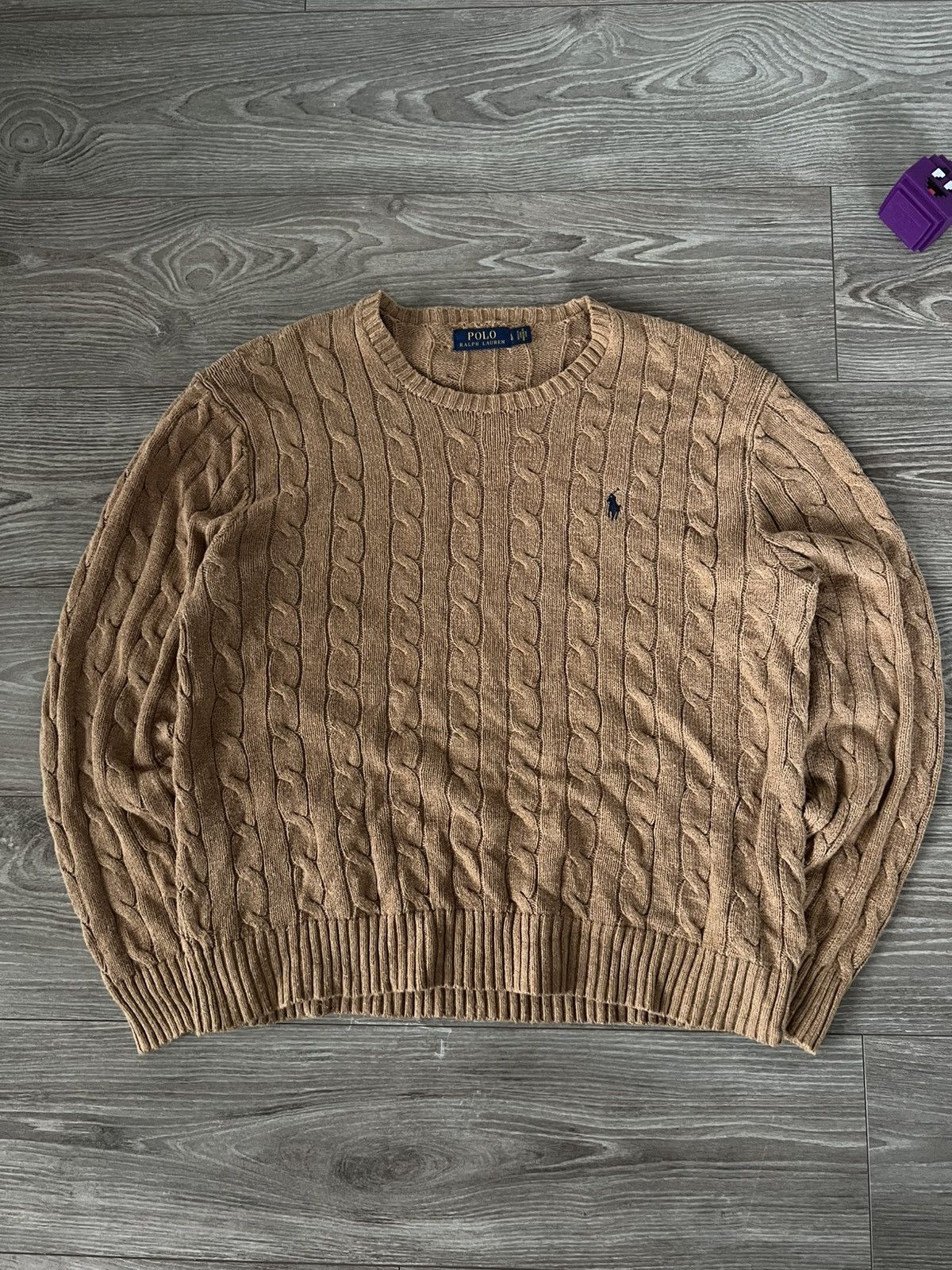 Polo Ralph Lauren Polo Ralph Lauren New Collection Knit Cotton Casual Sweater Size US L / EU 52-54 / 3 - 9 Thumbnail