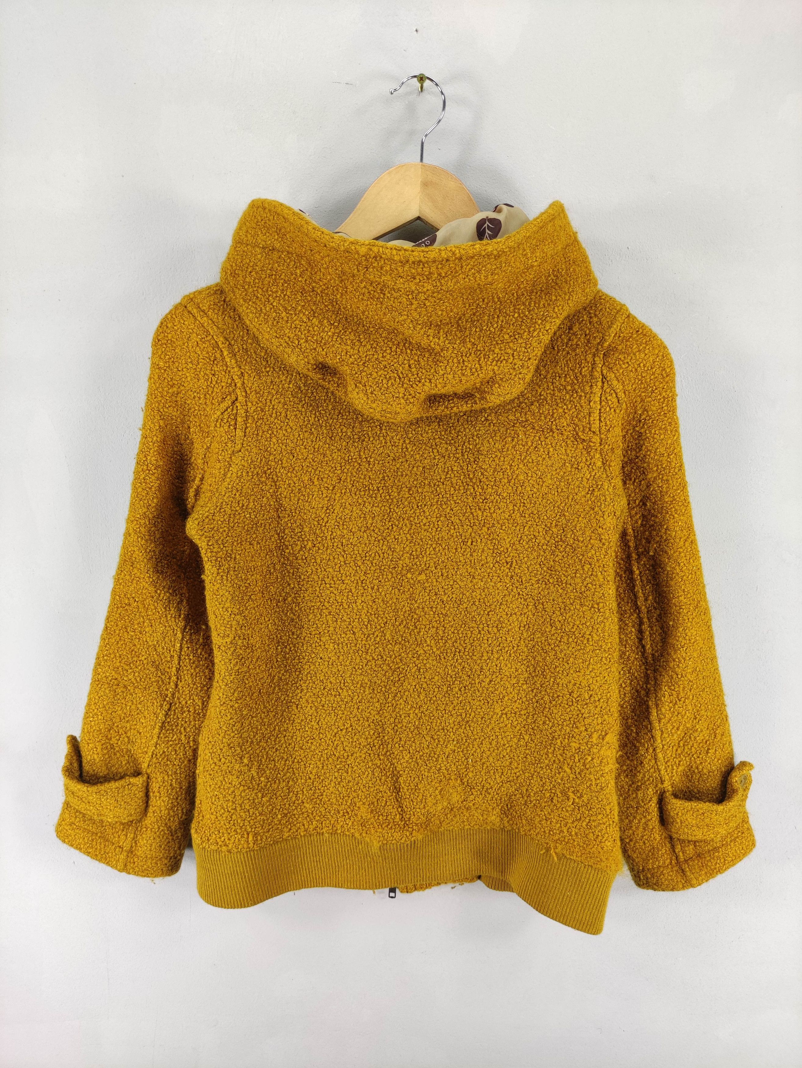 Ne-Net Vintage Ne-net By Issey Miyake Duffel Hoodie Zipper Jacket Size US XXS / EU 40 - 9 Thumbnail