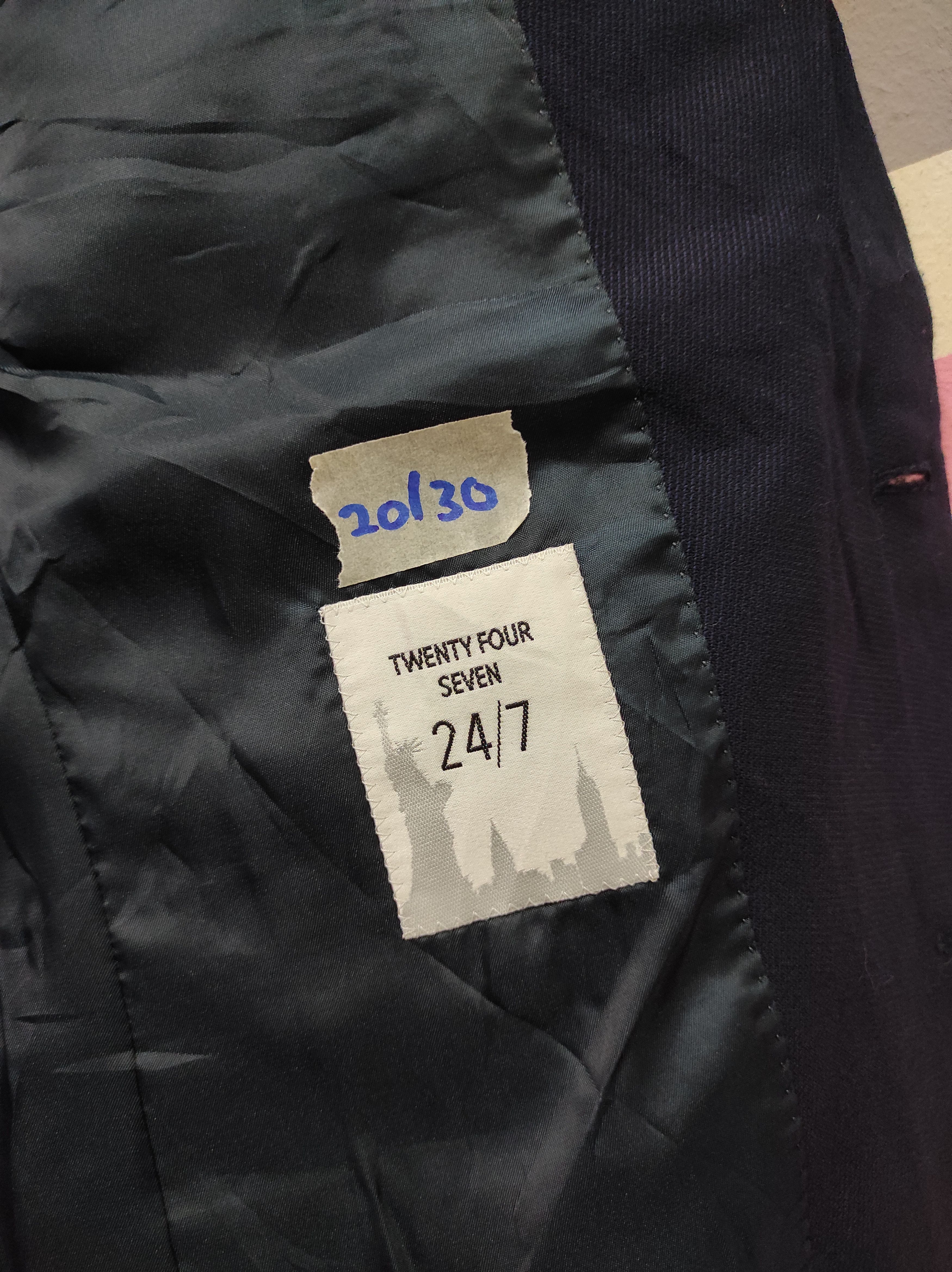 Japanese Brand TWENTY FOUR SEVEN BLAZER Size 40R - 6 Thumbnail
