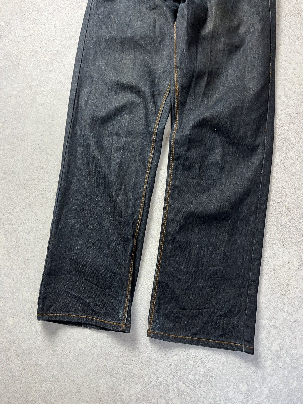 Rocawear Rocawear Big Logo Jeans Mens Baggy Fit Denim Hip Hop Y2K Size US 30 / EU 46 - 5 Thumbnail