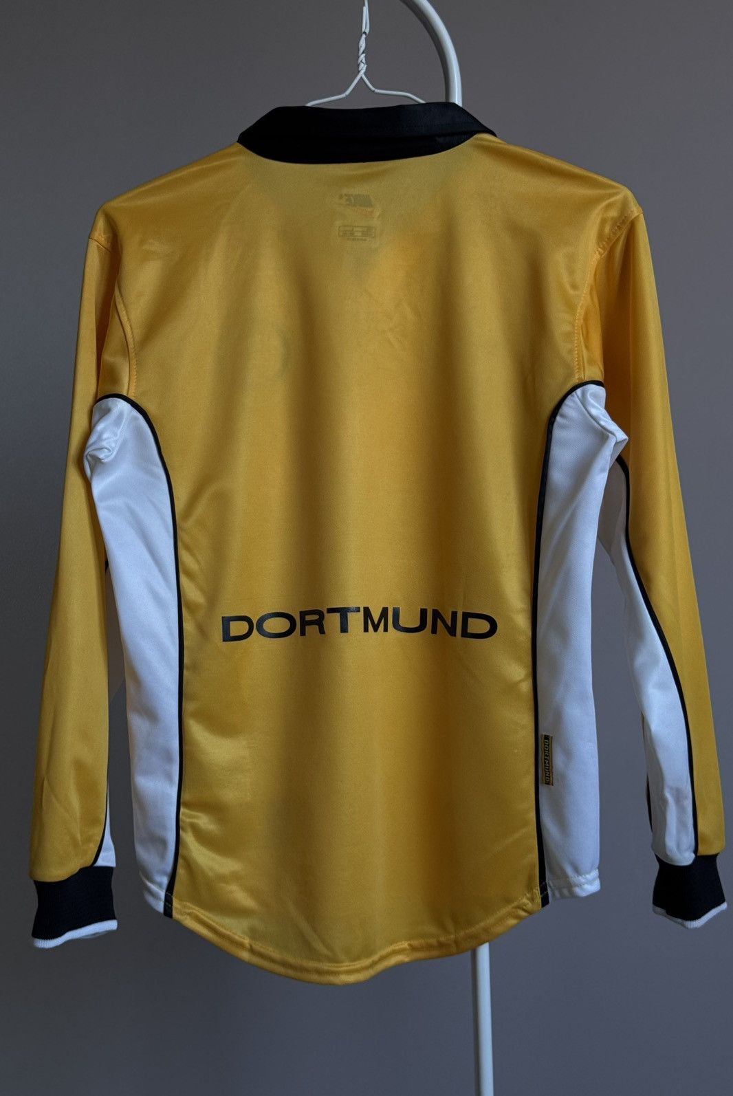 Nike Vintage Nike Borussia Dortmund 1998/00 Home Jersey Size M / US 6-8 / IT 42-44 - 5 Thumbnail