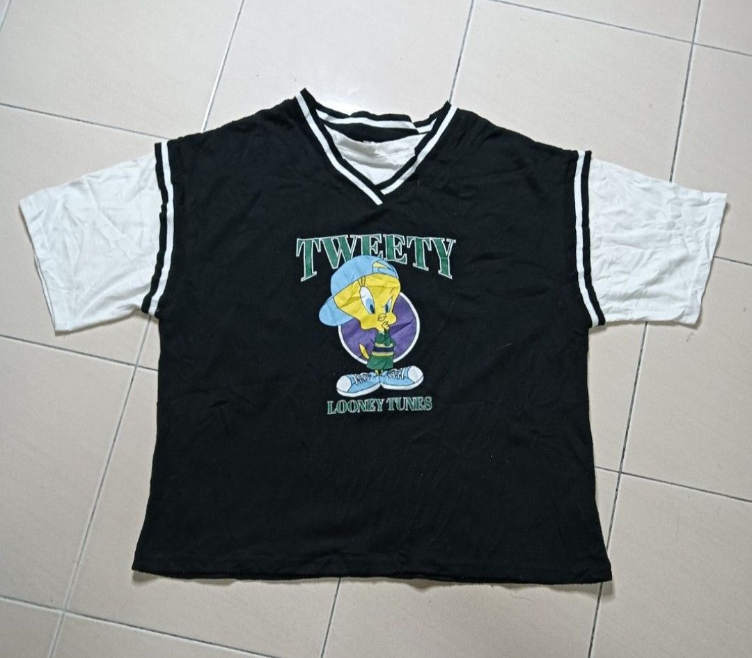 Cartoon Network LOONEY TUNES T-SHIRT Size ONE SIZE - 1 Thumbnail
