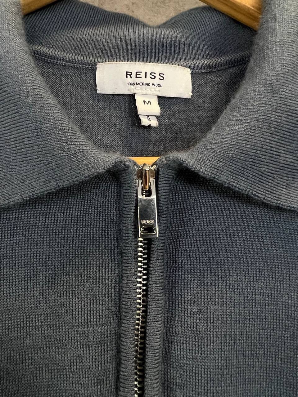 Designer × Reiss Reiss merino wool designer polo tee Size US M / EU 48-50 / 2 - 4 Thumbnail
