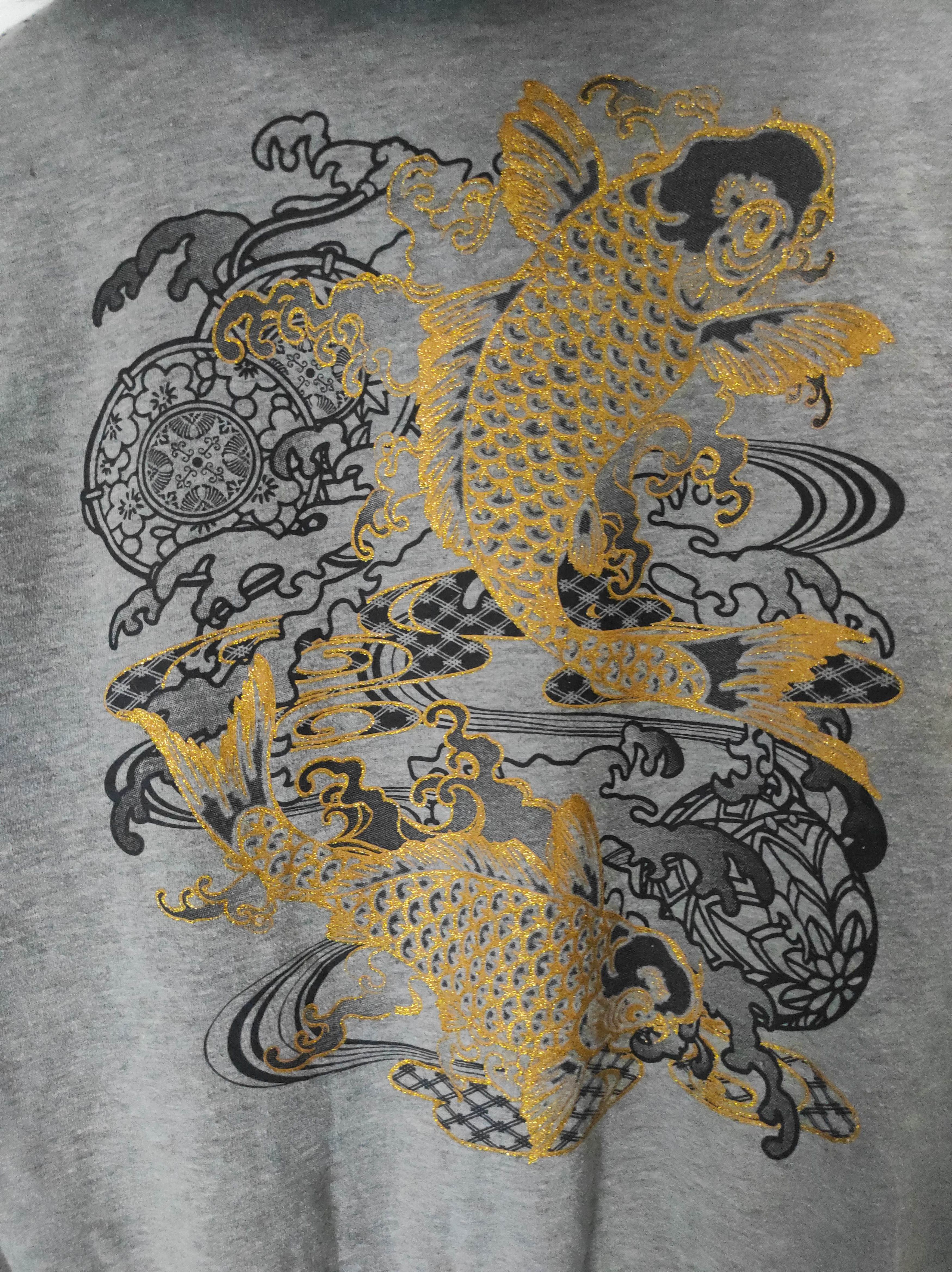 If Six Was Nine Sukajan Japan Oblo Koi Fur Hoodie i6w9 LGB style Size US M / EU 48-50 / 2 - 12 Thumbnail