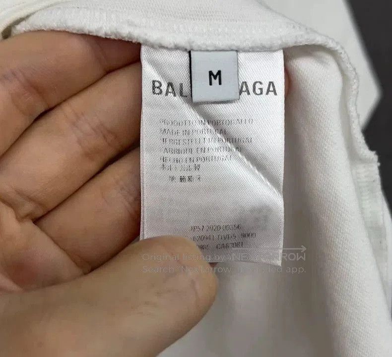 Balenciaga Balenciaga Classic Logo Casual T-shirt. Size US M / EU 48-50 / 2 - 4 Thumbnail
