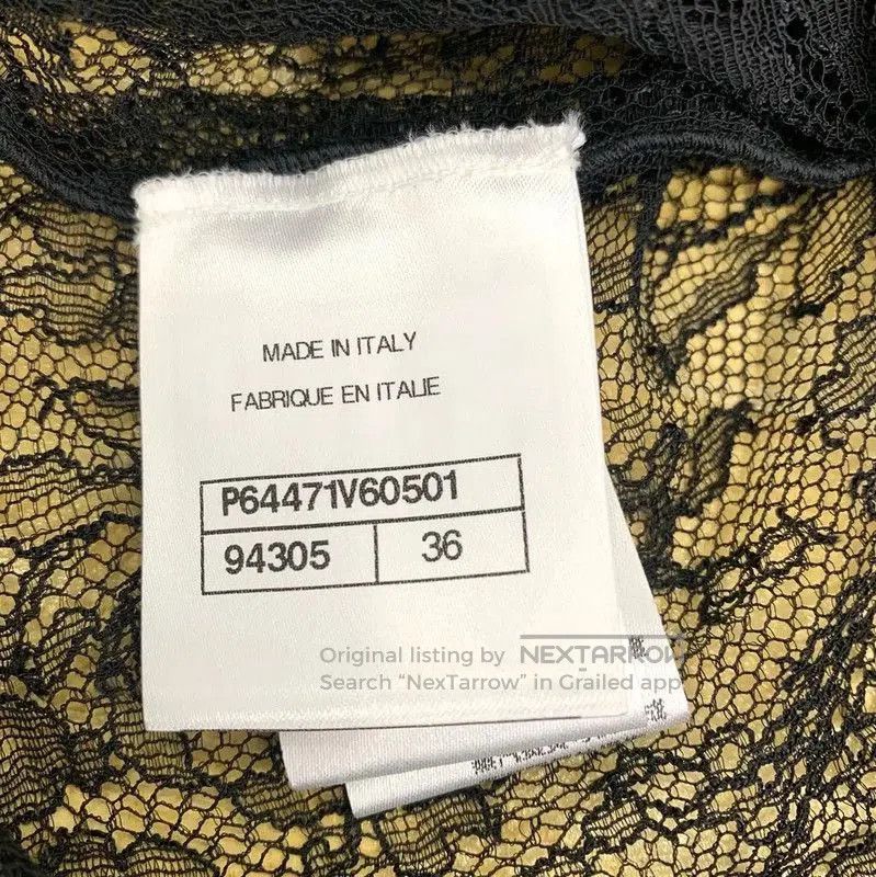 Chanel Chanel Black Casual Pants for Women . Size 23" - 8 Thumbnail