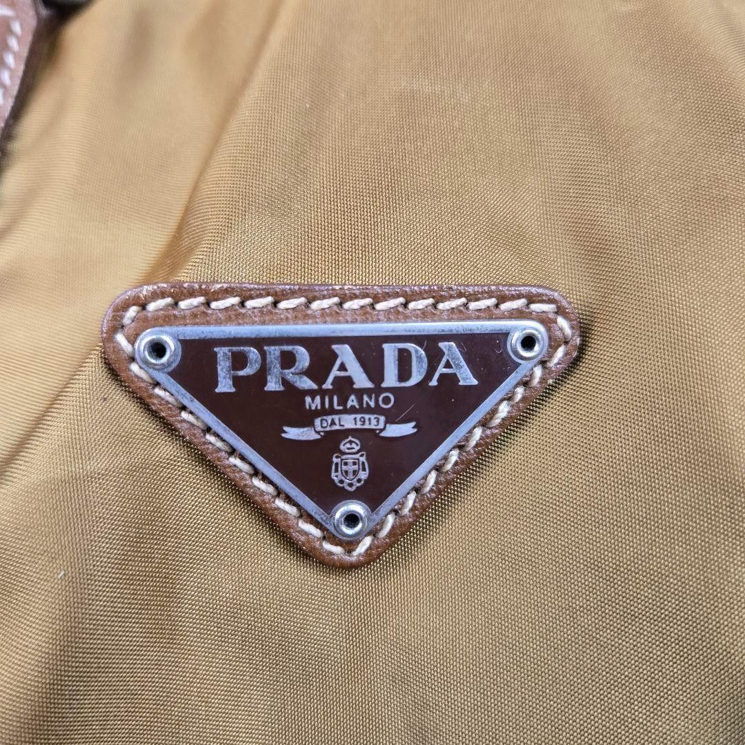 Prada Prada - Boston Travel Luggage Shoulder Bag Strap Vintage Size 46 - 2 Thumbnail