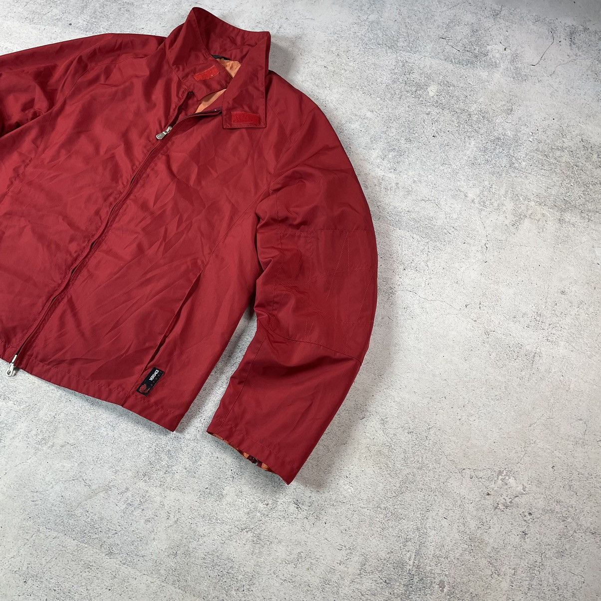 Versace 90's Versace Sport AquaTerra Tech Outdoor Sport Jacket Size US M / EU 48-50 / 2 - 3 Thumbnail