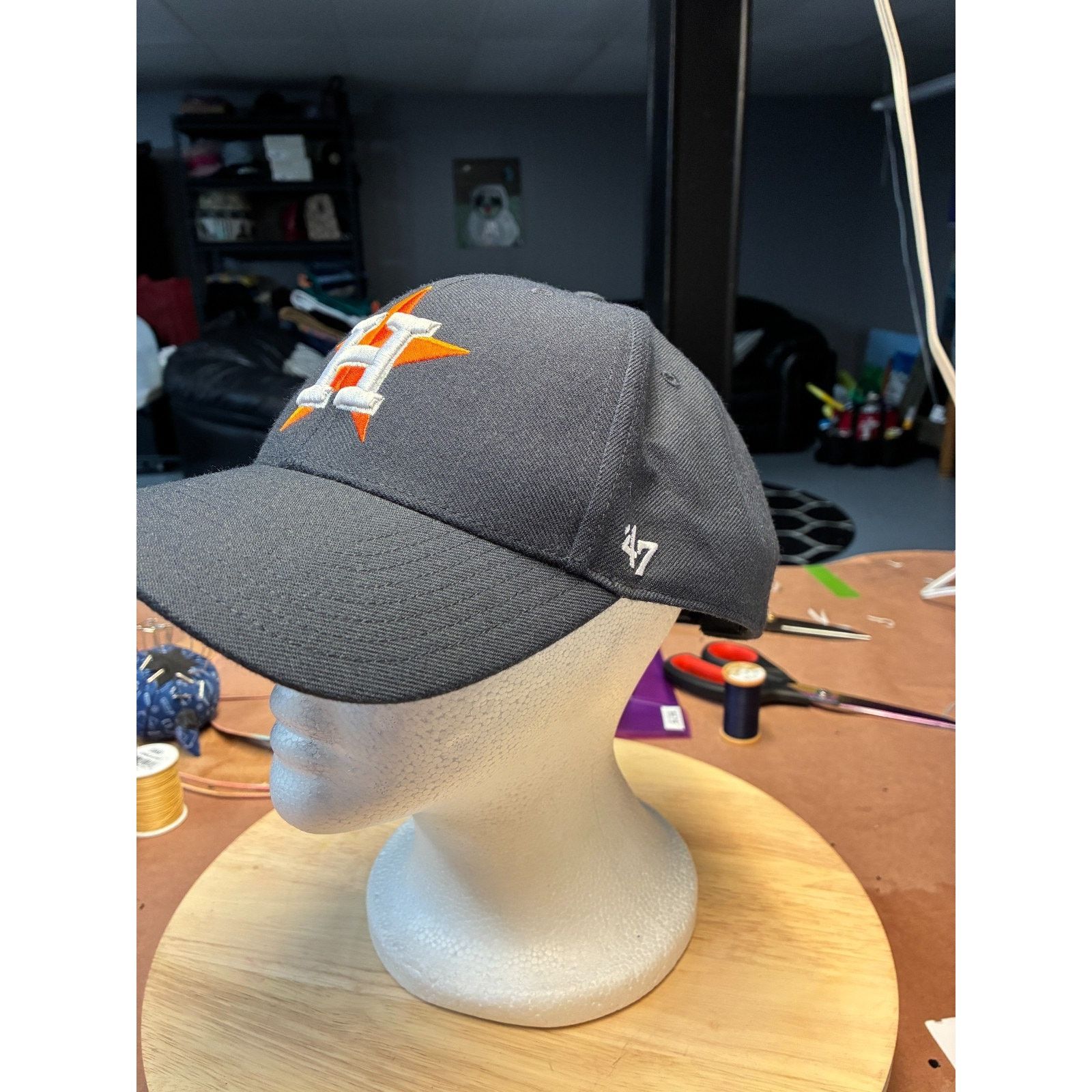 47 Brand Houston Astros '47 Brand Baseball Cap OSFA MLB Size ONE SIZE - 11 Thumbnail