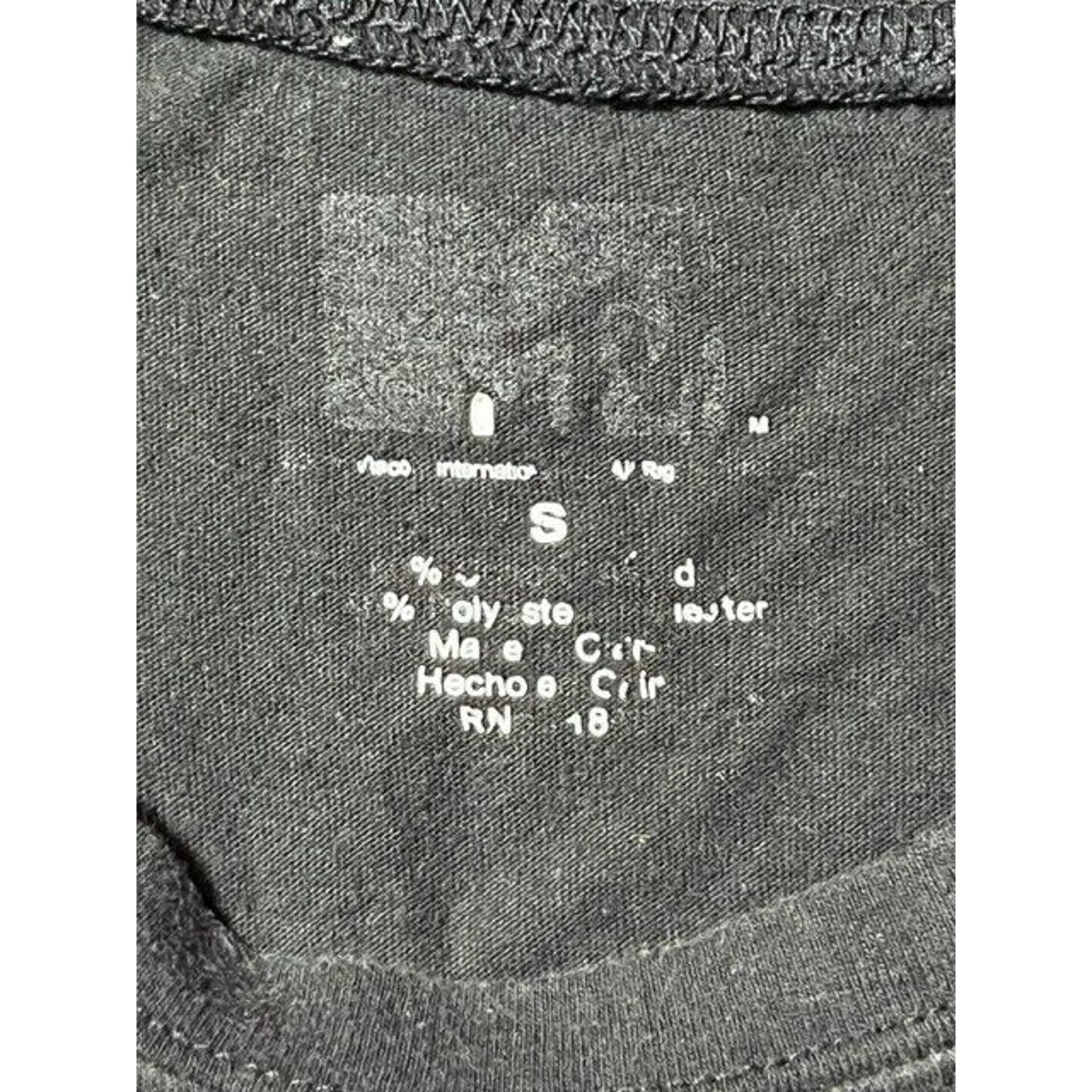 Mtv MTV Television Womens S Black Music Classic Shirt Size S / US 4 / IT 40 - 5 Thumbnail