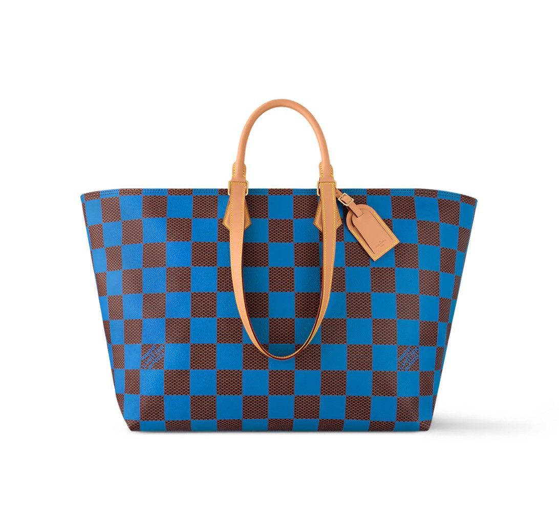 Louis Vuitton SAC PLAT DAMIER TOTE BAG N40557 Size ONE SIZE - 2 Thumbnail