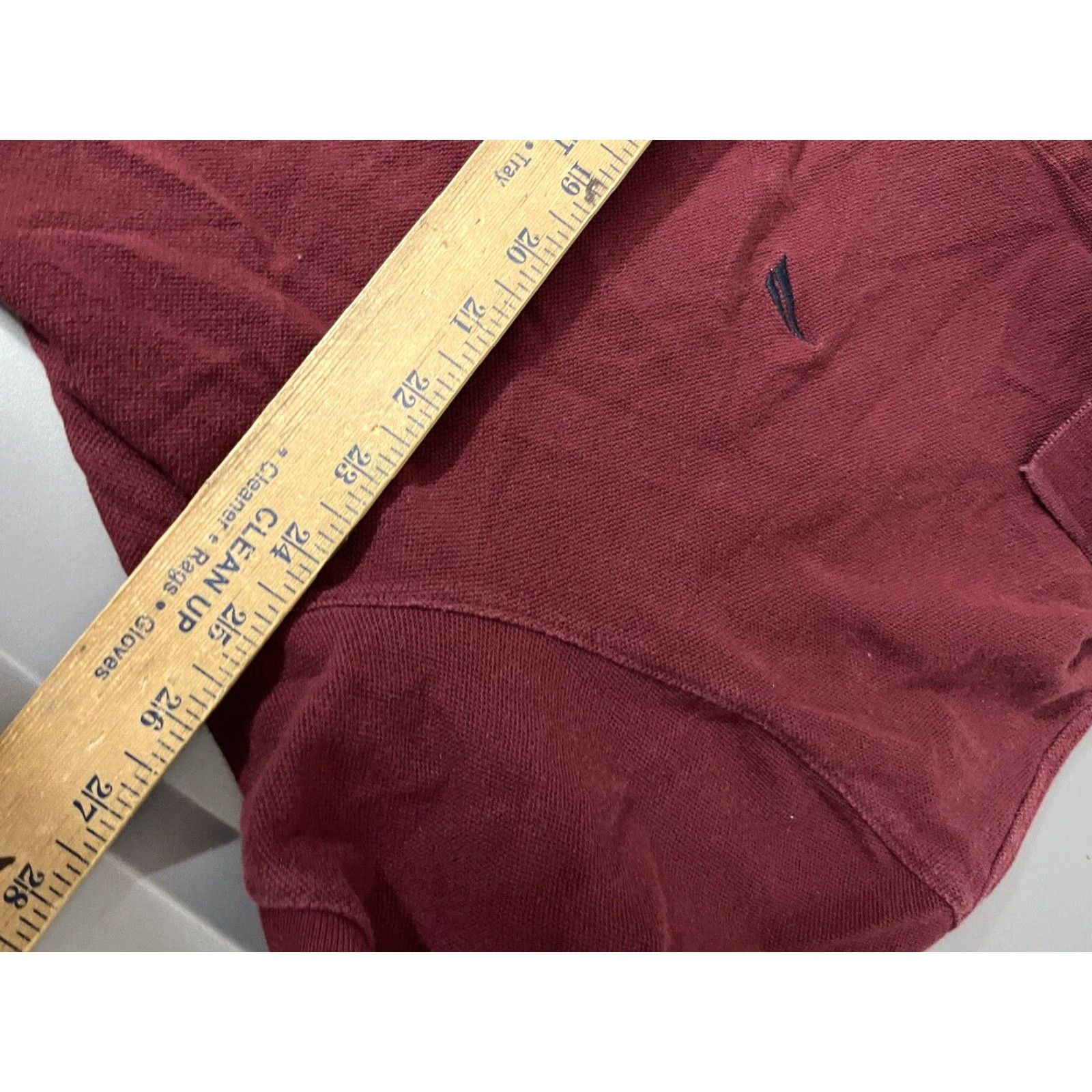 Nautica Nautica Maroon Polo Shirt Men’s 2XL Short Sleeve Classic Fit Cotton Golf Size US XXL / EU 58 / 5 - 5 Thumbnail