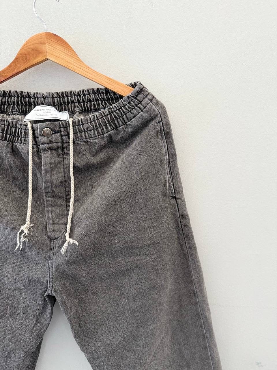 Societe Anonyme Baggy Indigo Jeans Size US 30 / EU 46 - 2 Thumbnail