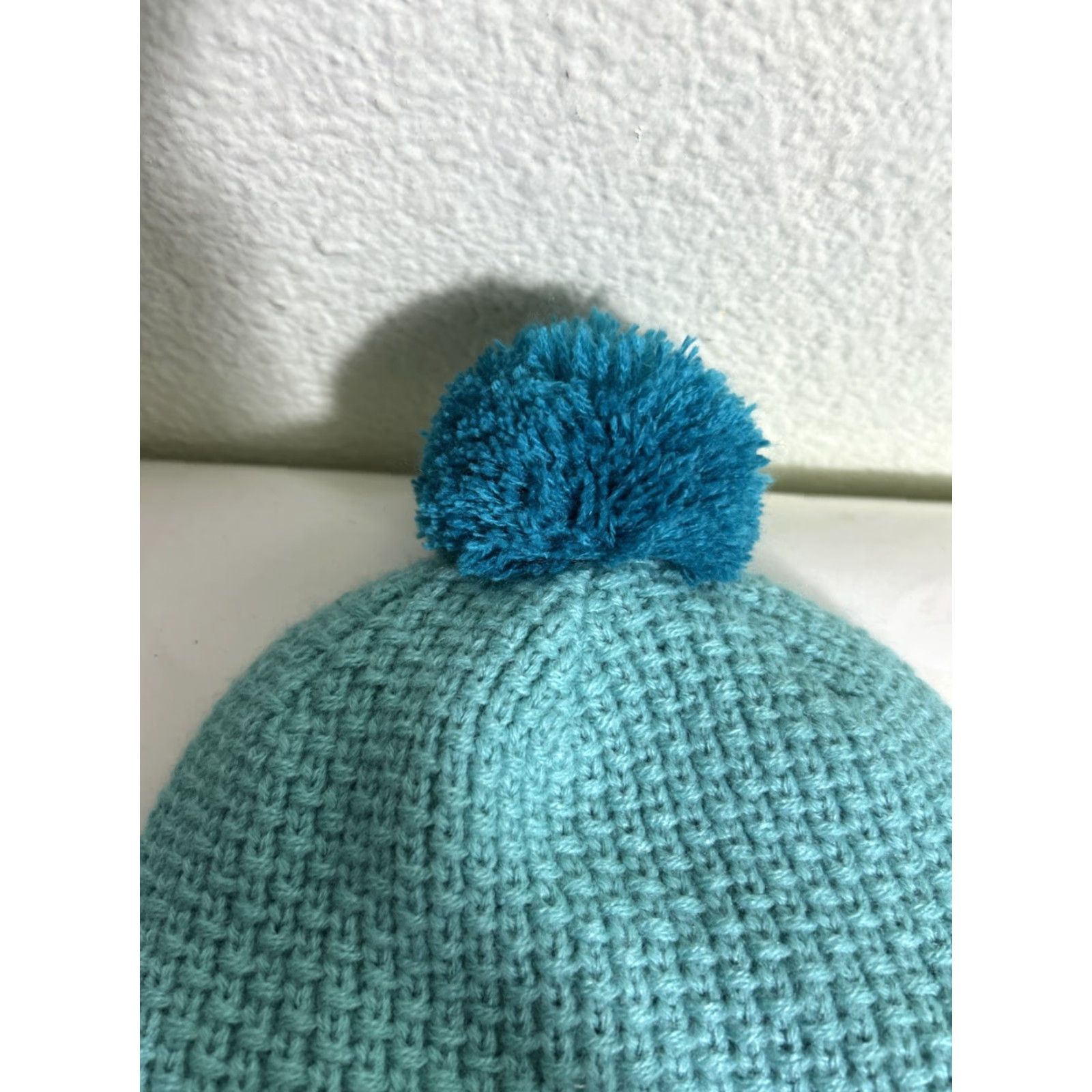 Merrell **Merrell Teal Pom Pom Beanie Women's Acrylic One Size** User: Merrell Teal Pom Pom Beanie Women's Acrylic One Size Size ONE SIZE - 4 Thumbnail